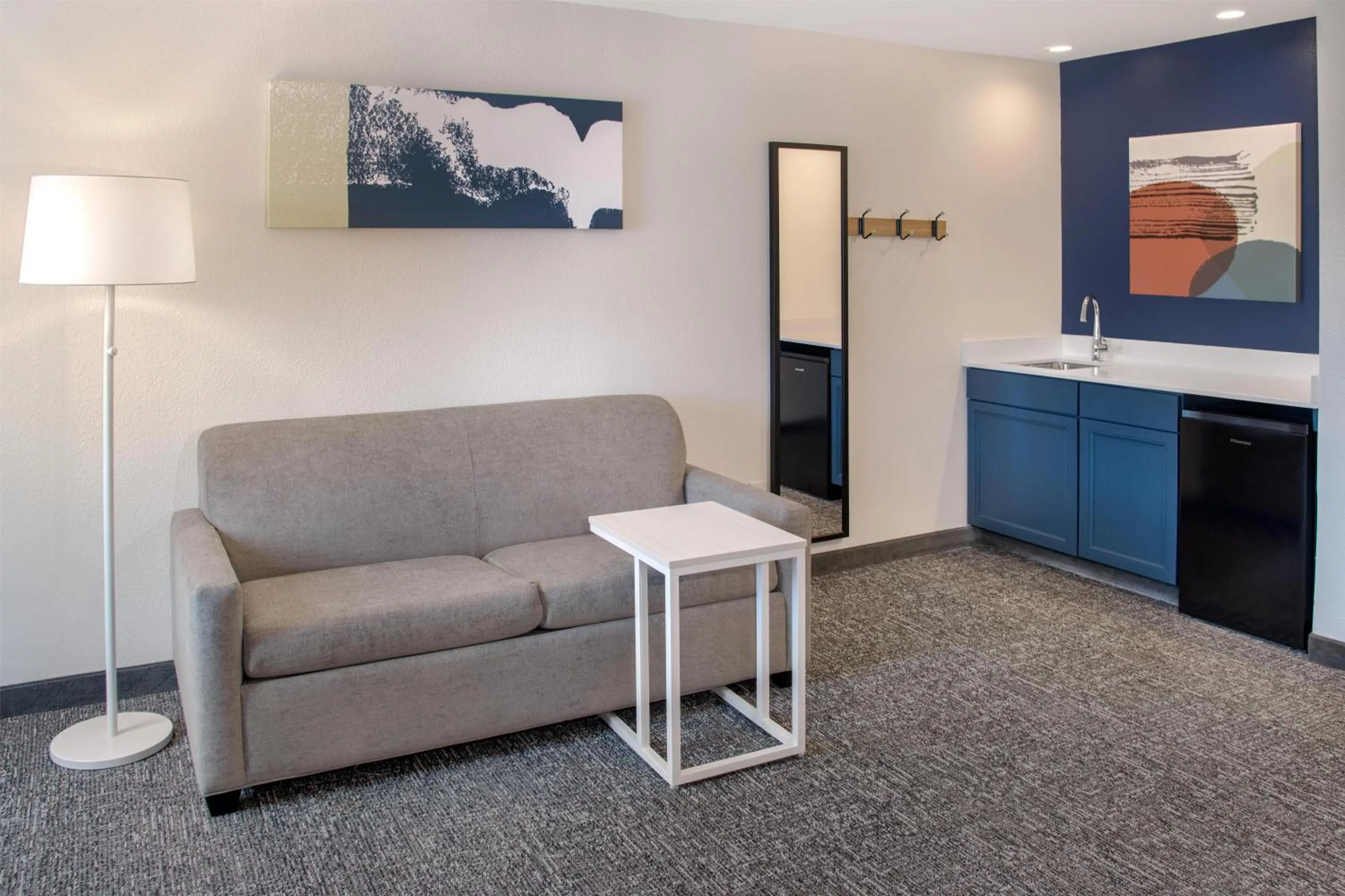 Living room in Spark by Hilton St Robert Fort Leonard Wood