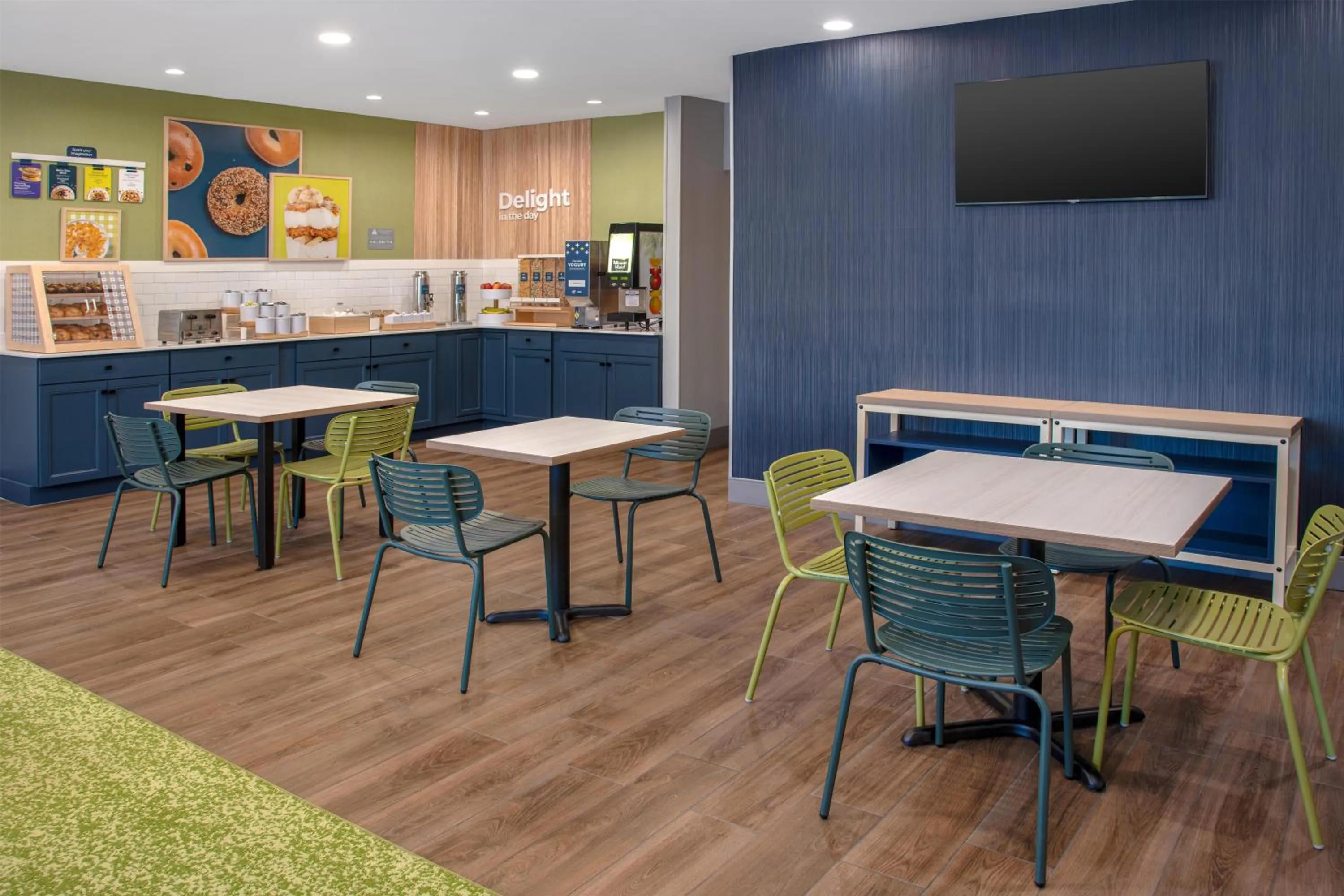 Breakfast in Spark by Hilton St Robert Fort Leonard Wood