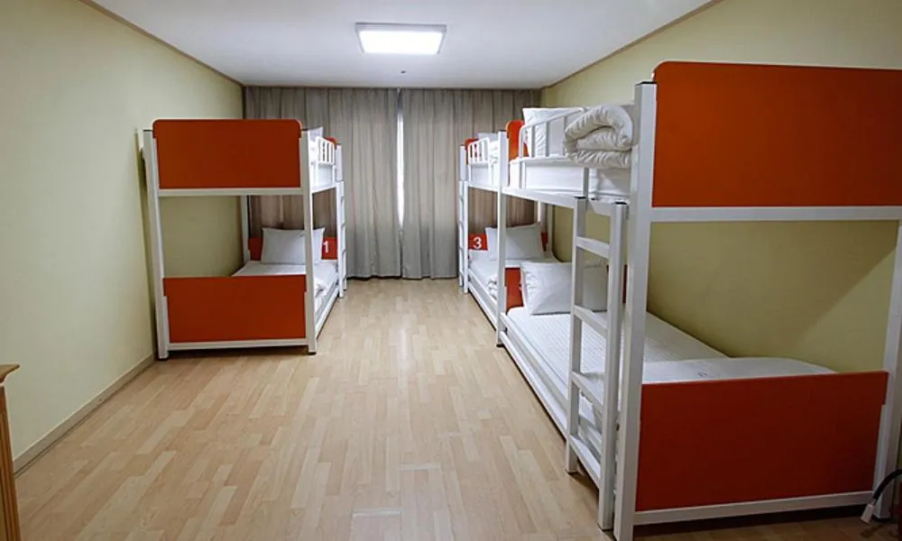 Bed in Busan Metropolitan City Corporation's Arpina