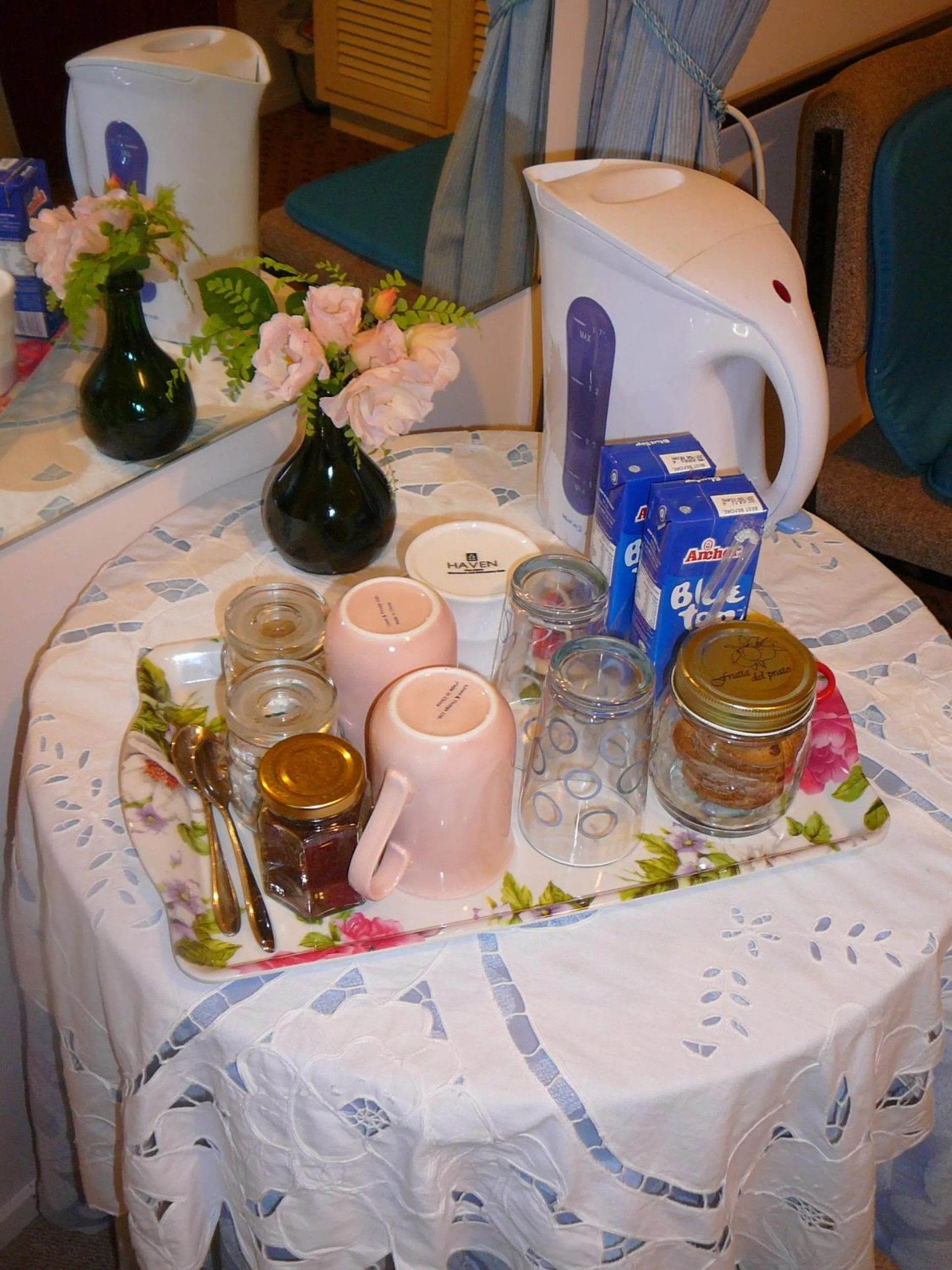 Food and drinks in Mount Tutu Eco-Sanctuary