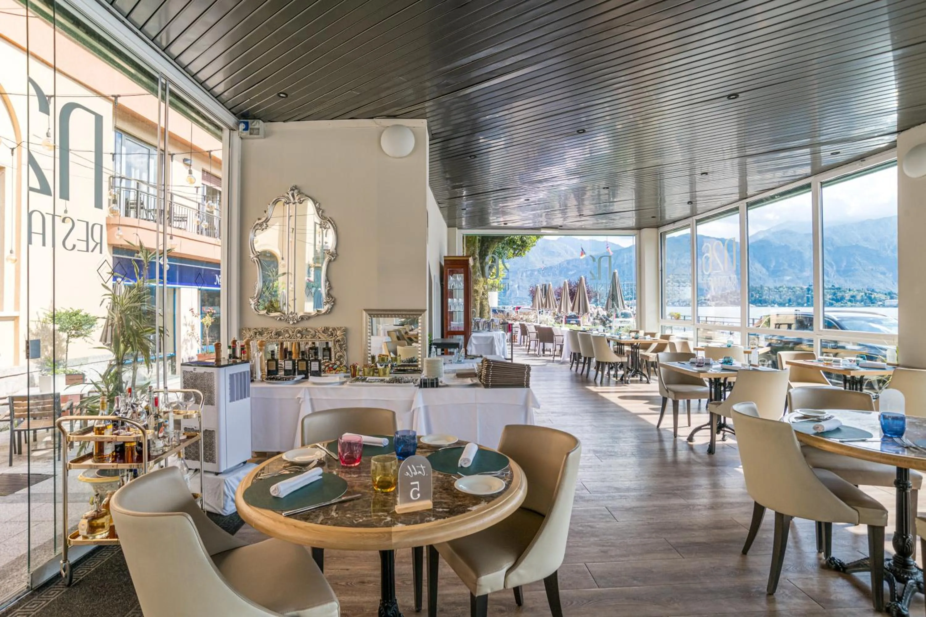 Restaurant/places to eat in Hotel Bazzoni