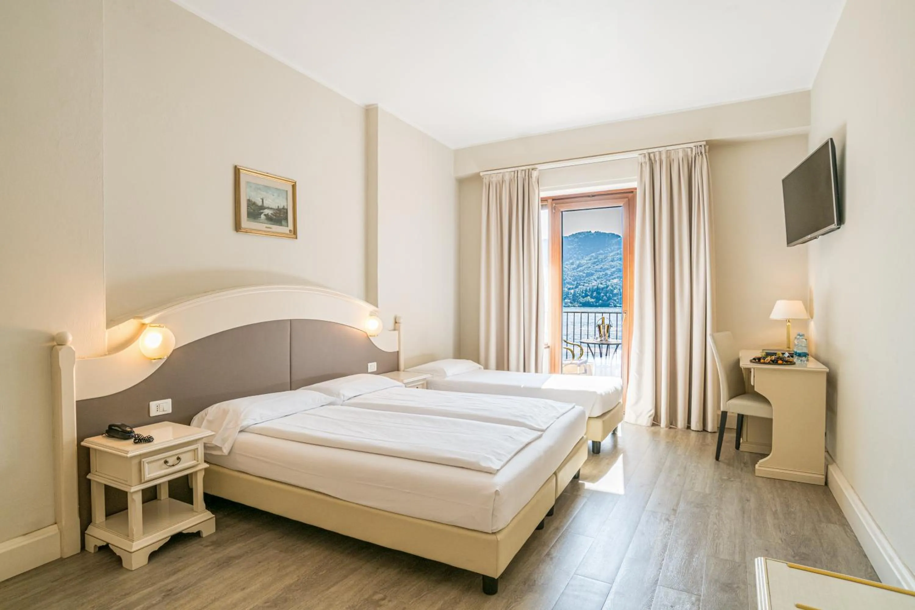 Bedroom, Bed in Hotel Bazzoni