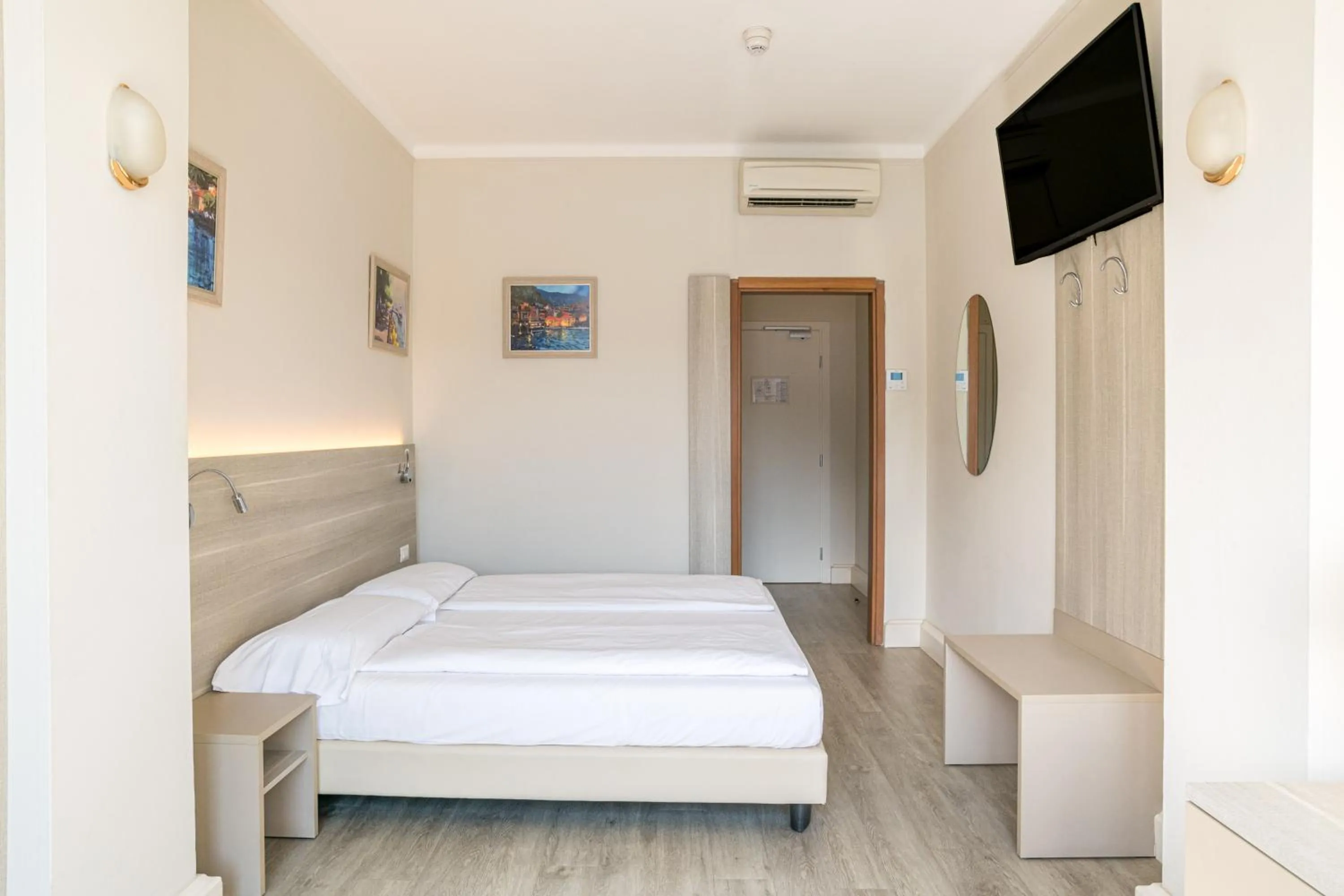 Bedroom, Bed in Hotel Bazzoni