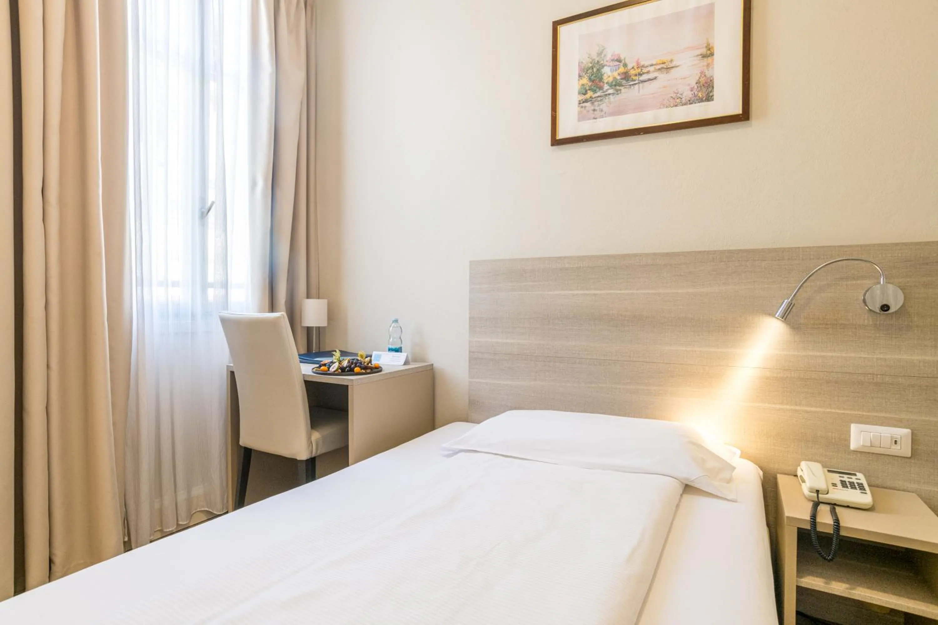 Bedroom, Bed in Hotel Bazzoni