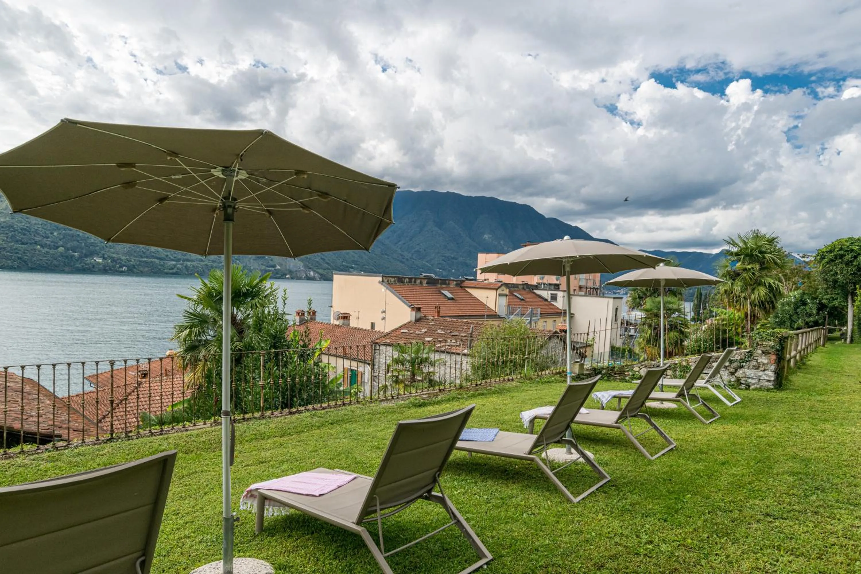 Garden in Hotel Bazzoni