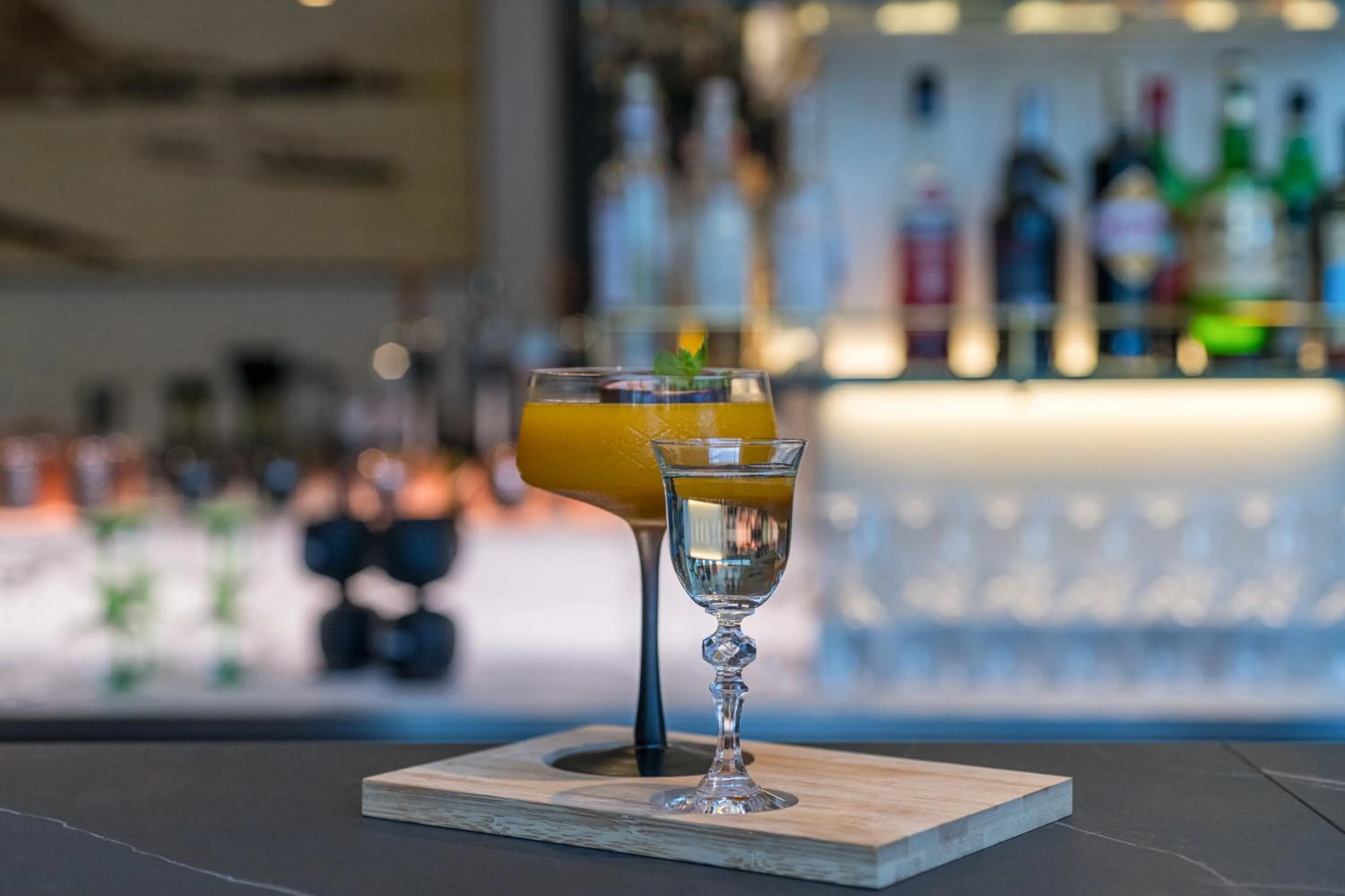 Communal lounge/ TV room in Hotel Bazzoni