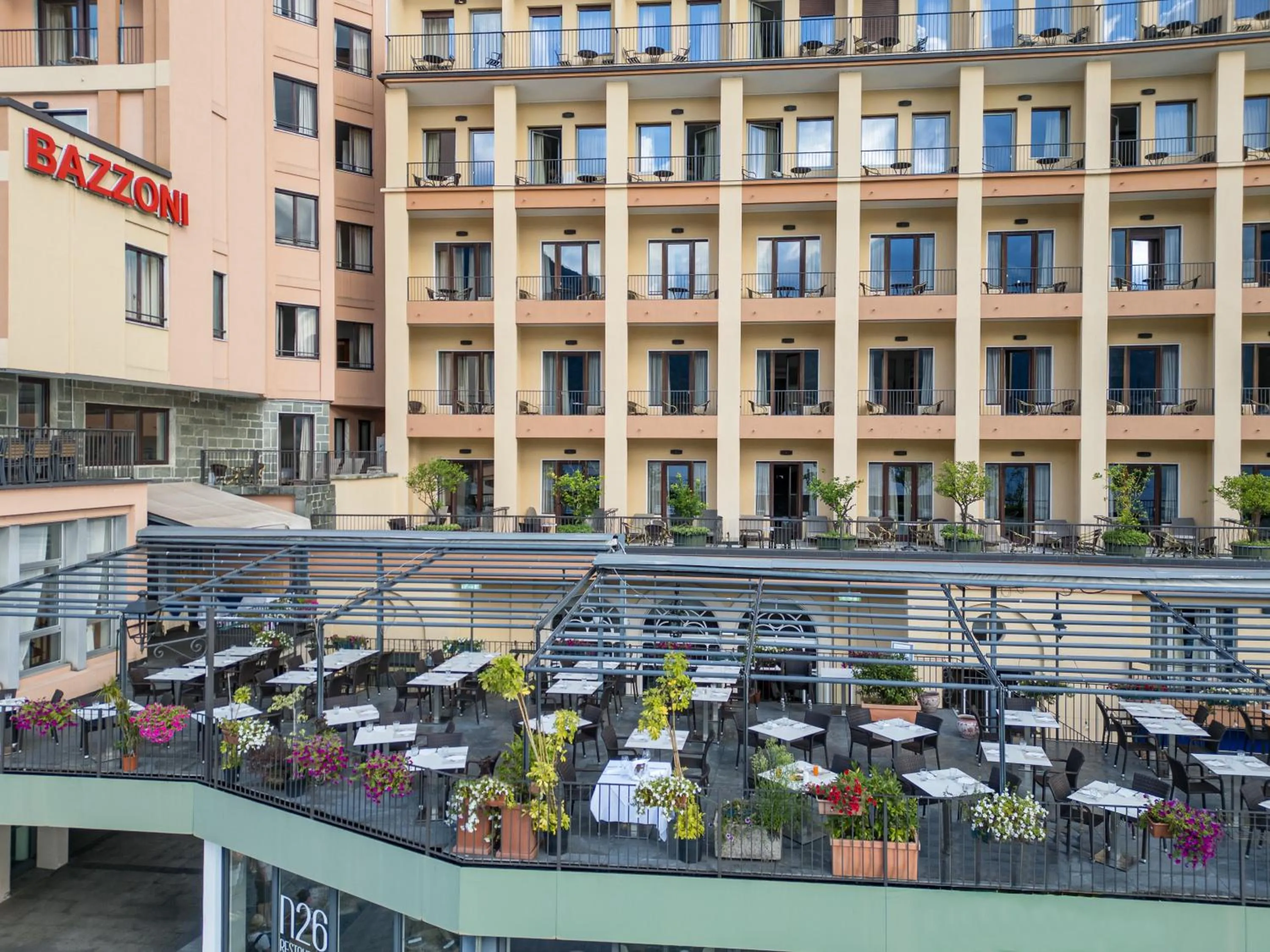 Restaurant/places to eat in Hotel Bazzoni