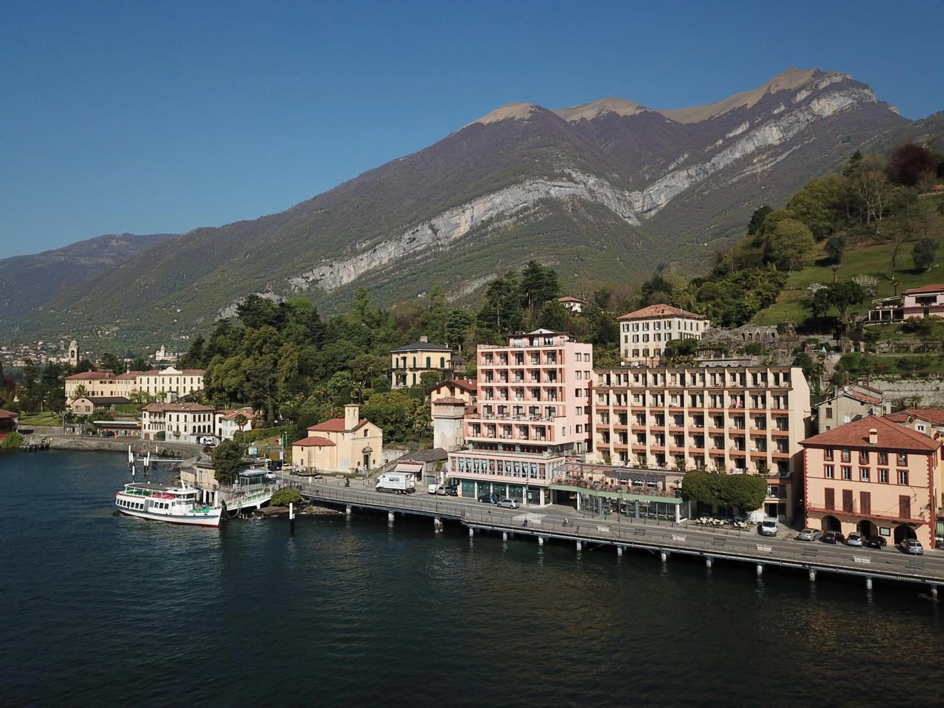 Property building in Hotel Bazzoni