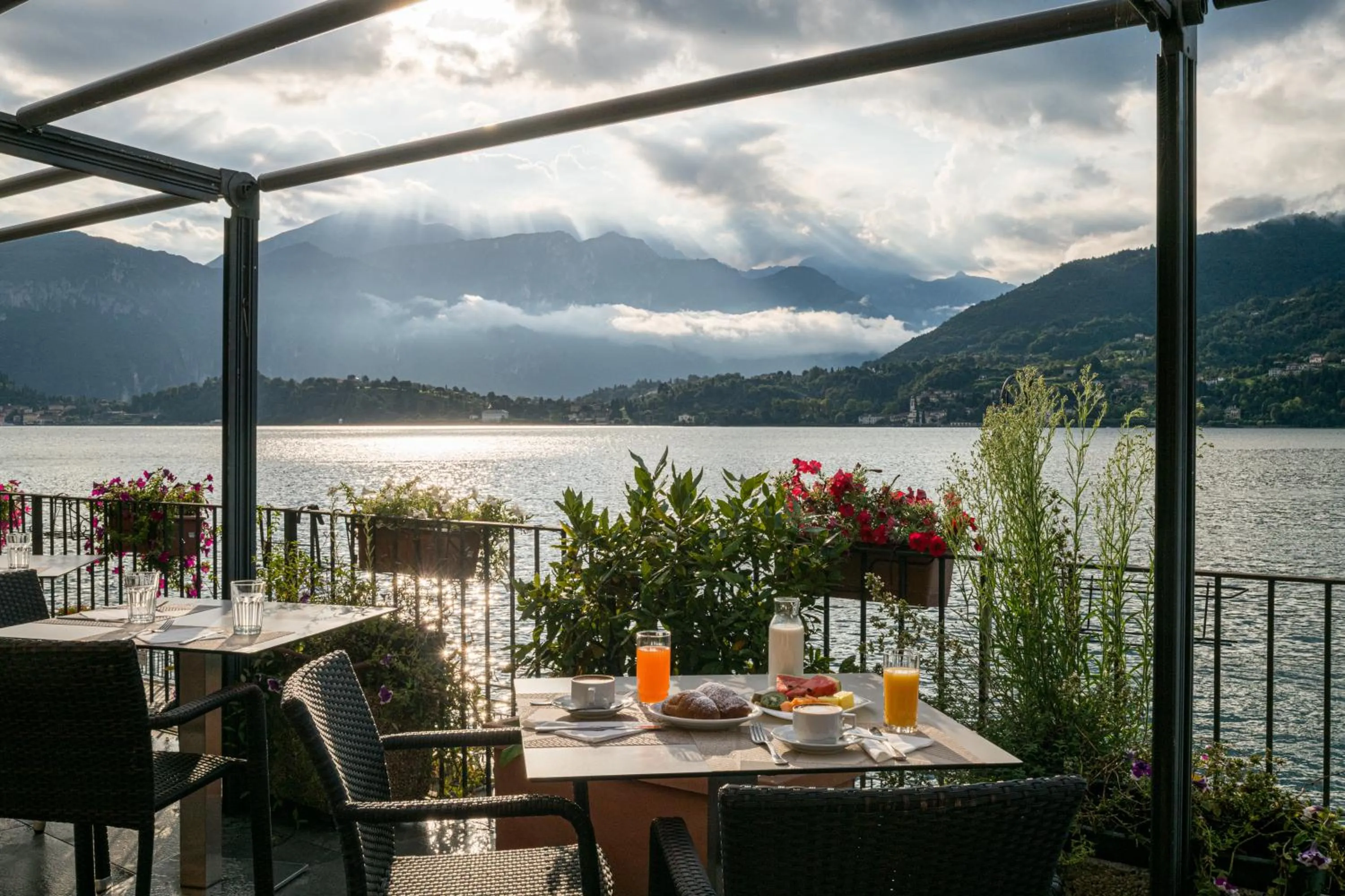 Balcony/Terrace in Hotel Bazzoni
