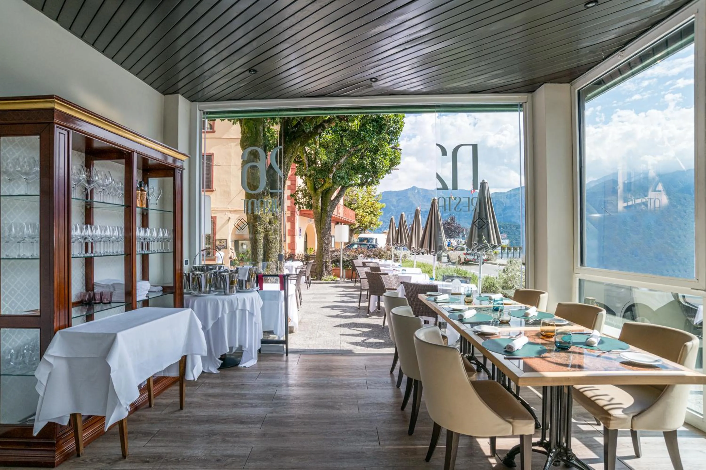 Restaurant/places to eat in Hotel Bazzoni