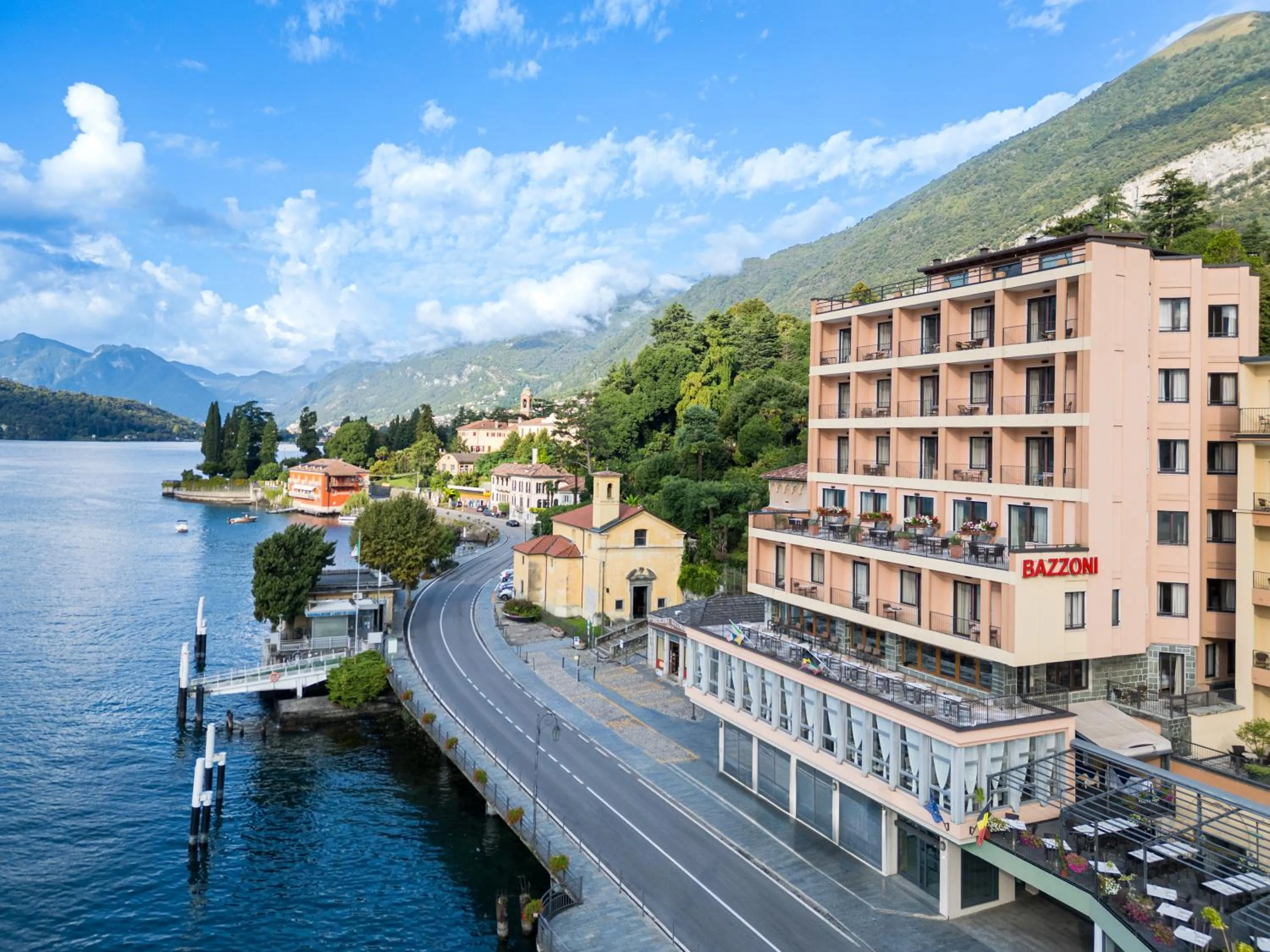 Bird's eye view in Hotel Bazzoni