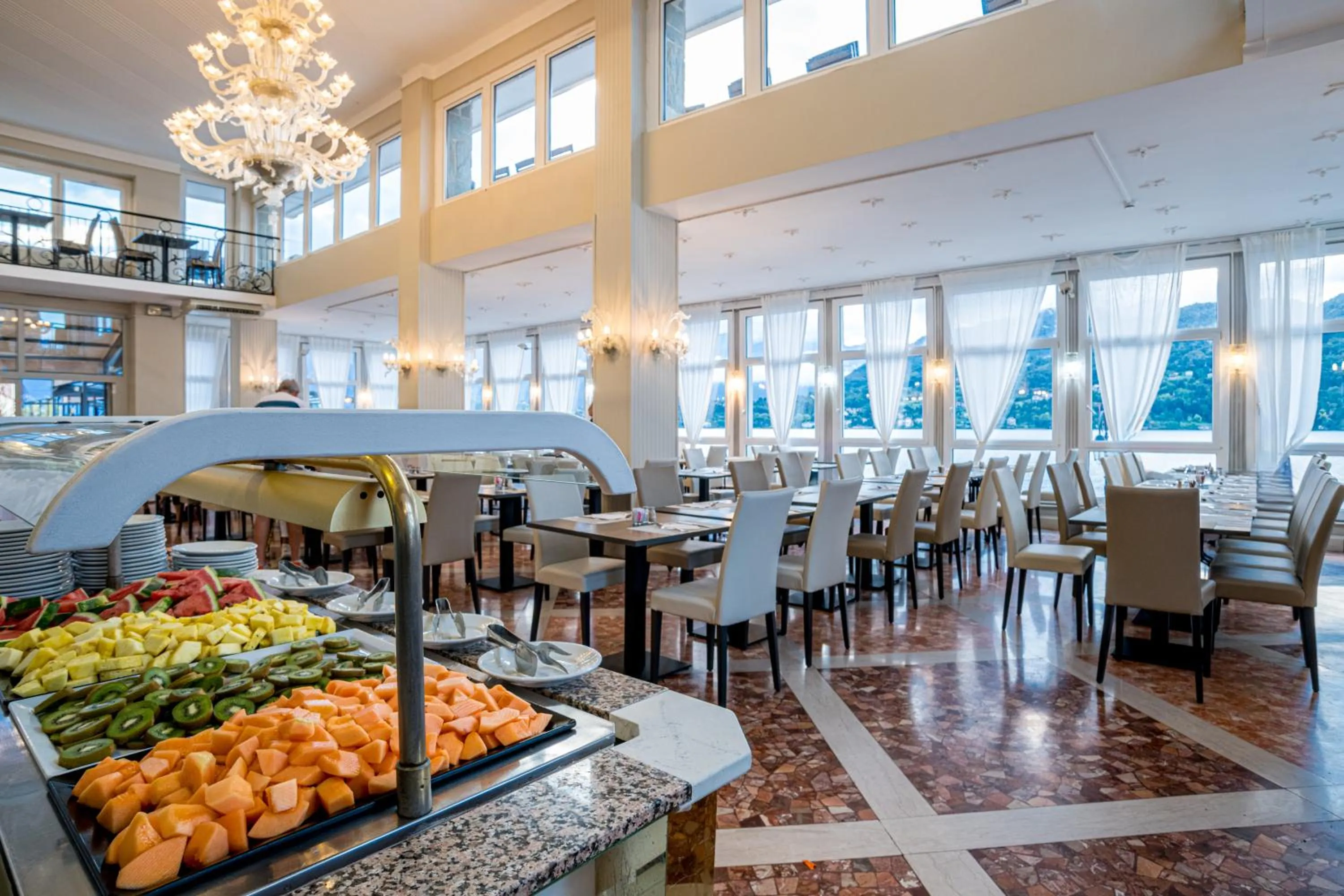 Restaurant/places to eat in Hotel Bazzoni