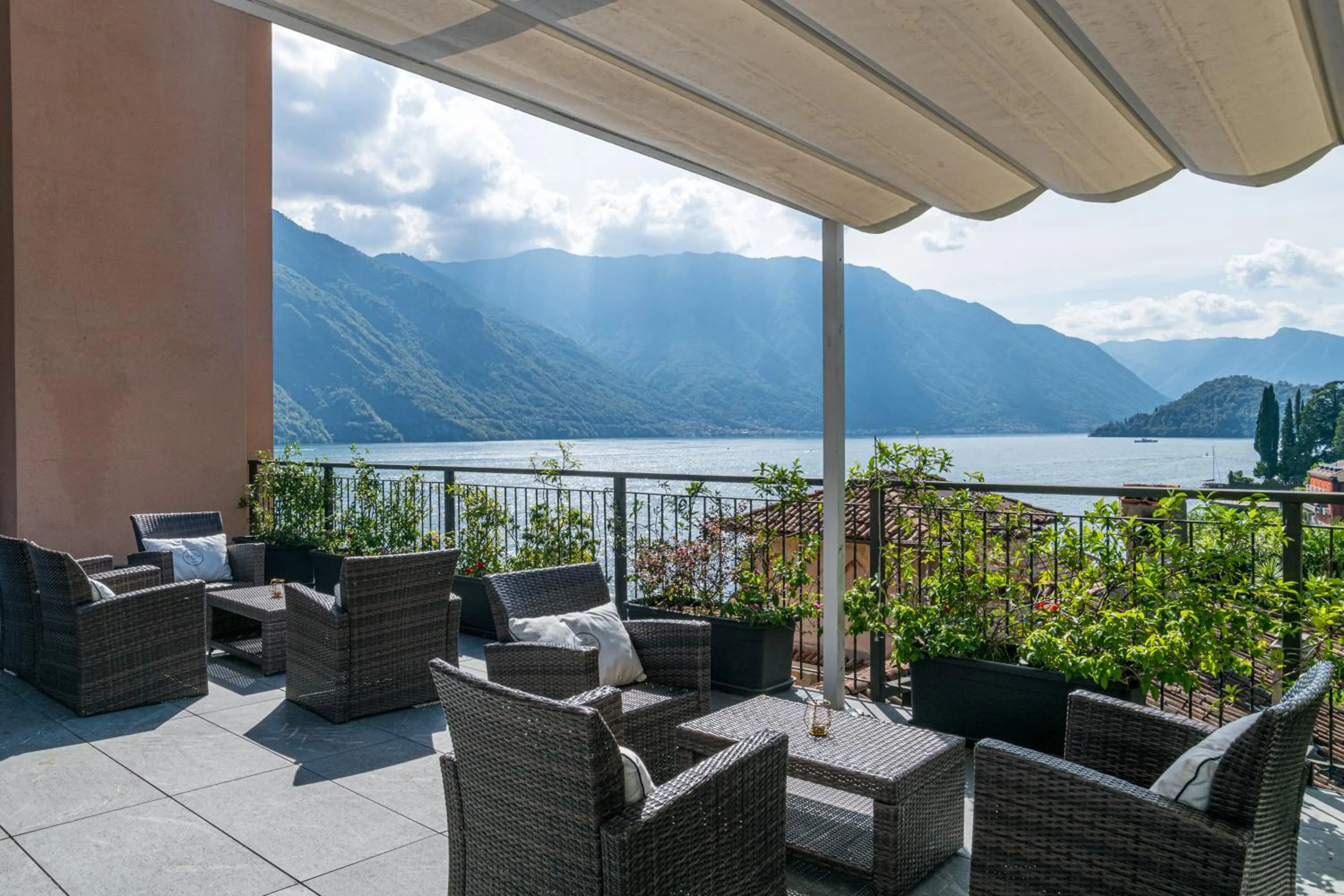 Balcony/Terrace in Hotel Bazzoni