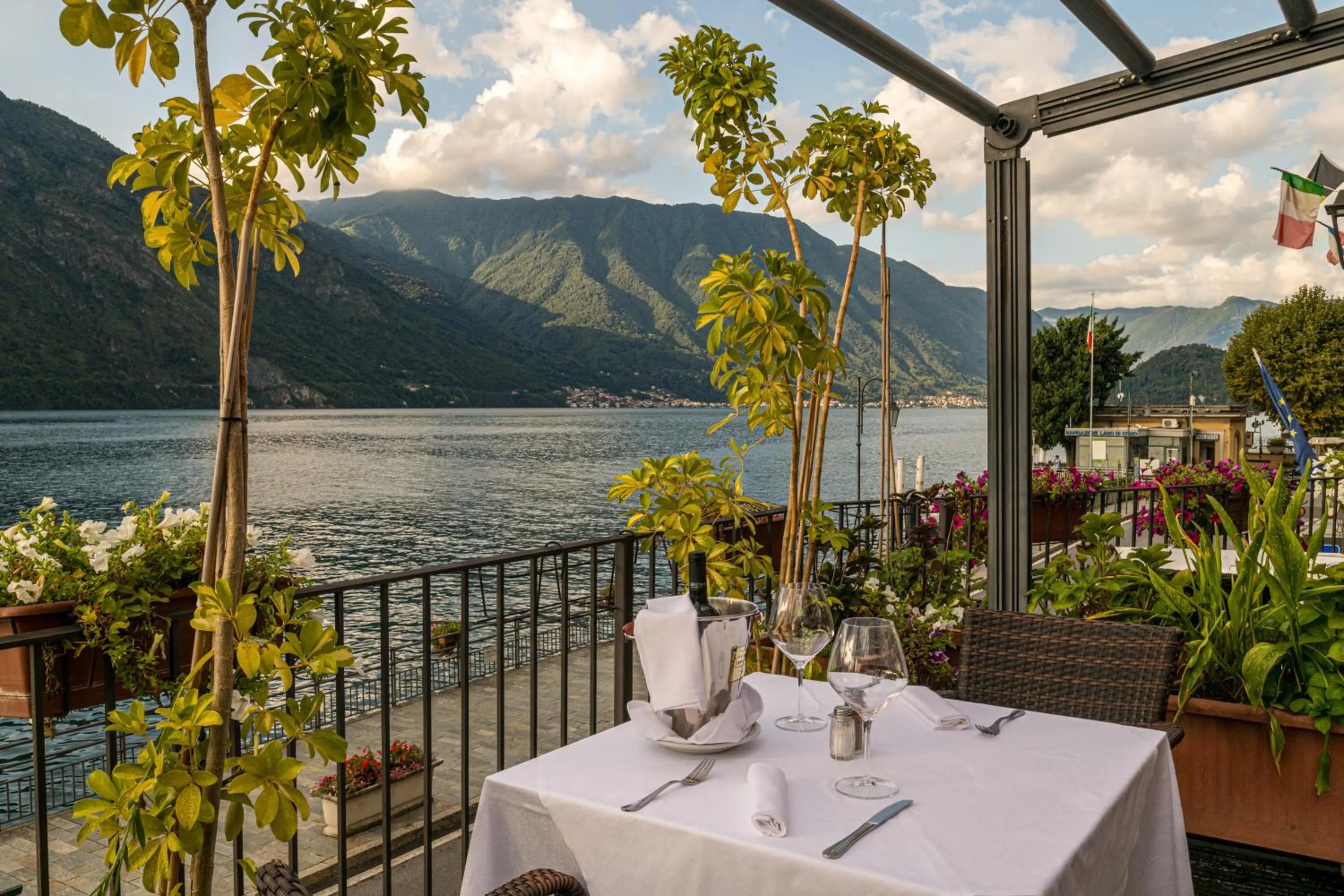 Restaurant/places to eat in Hotel Bazzoni