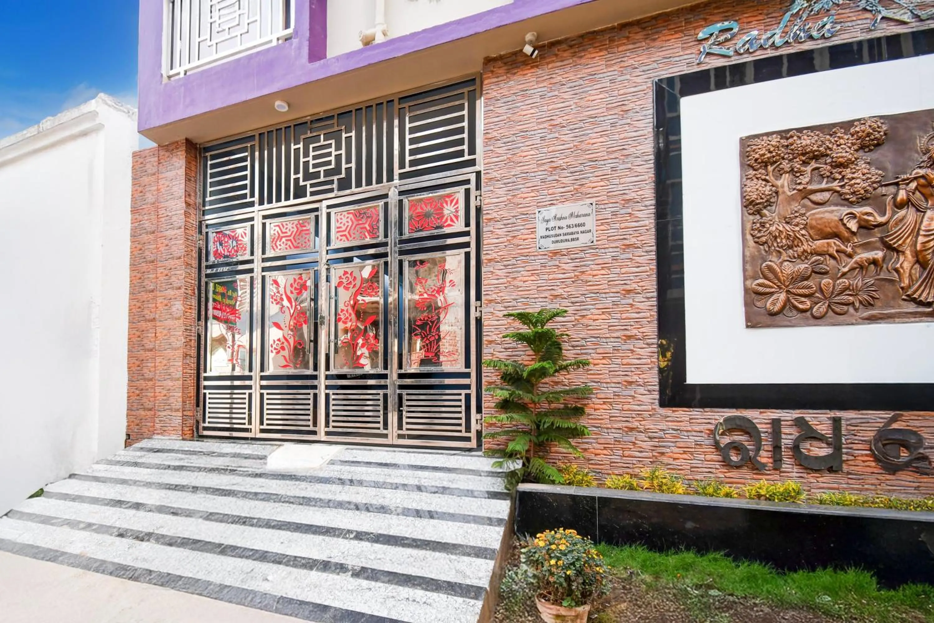 Facade/entrance in Super Hotel O Spacious Villa