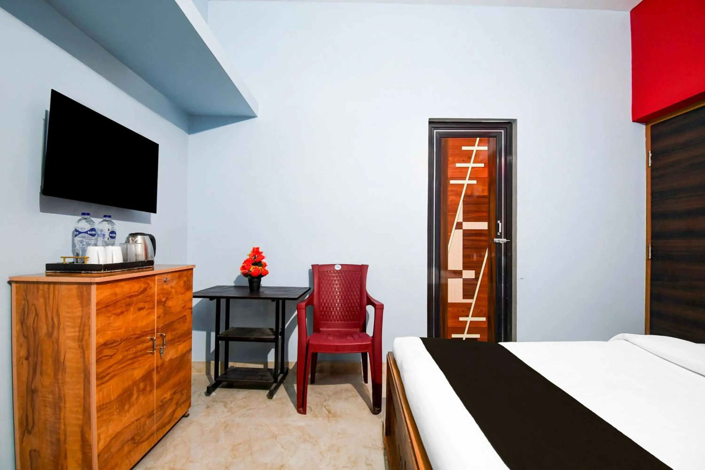 Bedroom, Bed in Super Hotel O Spacious Villa