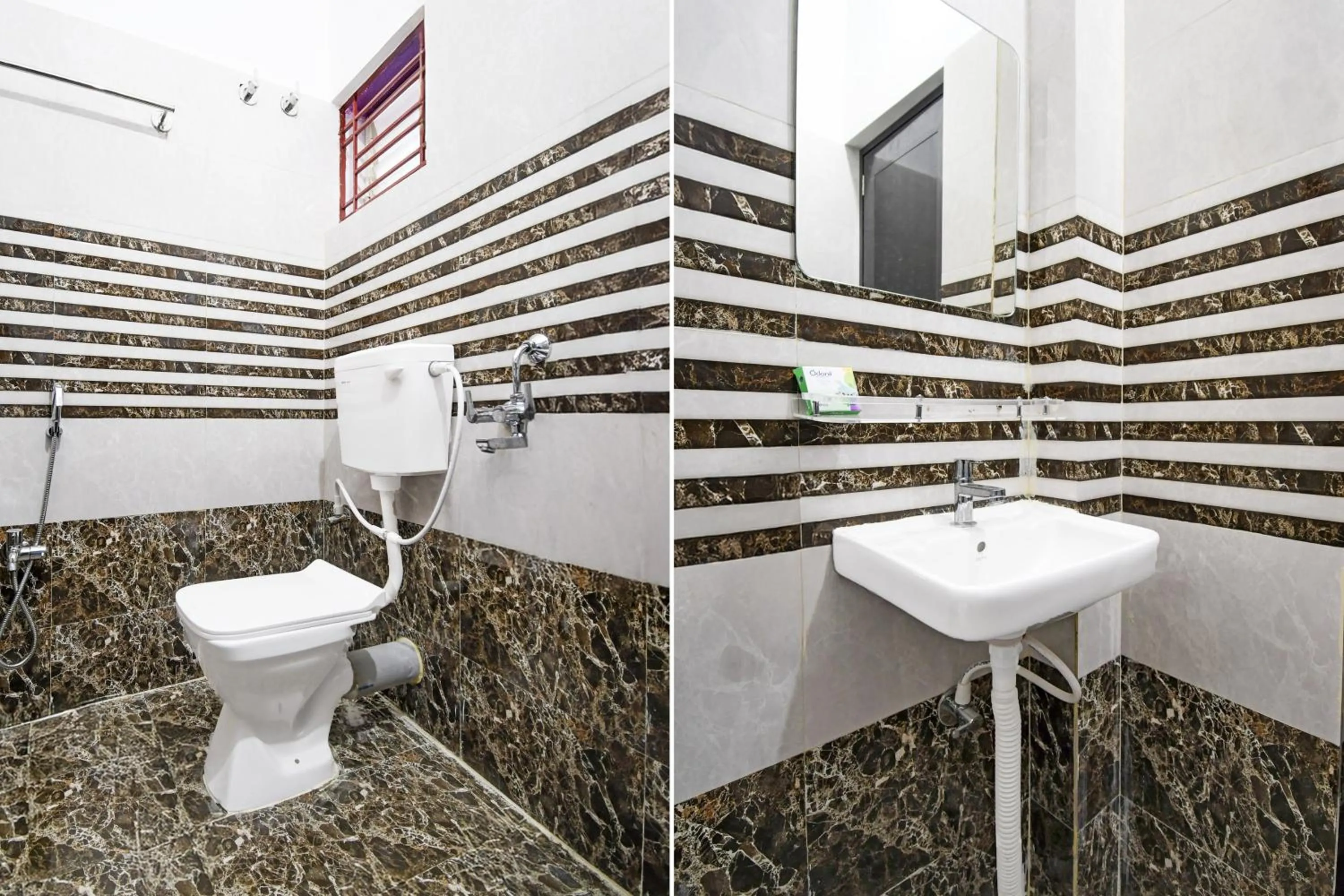 Bathroom in Super Hotel O Spacious Villa