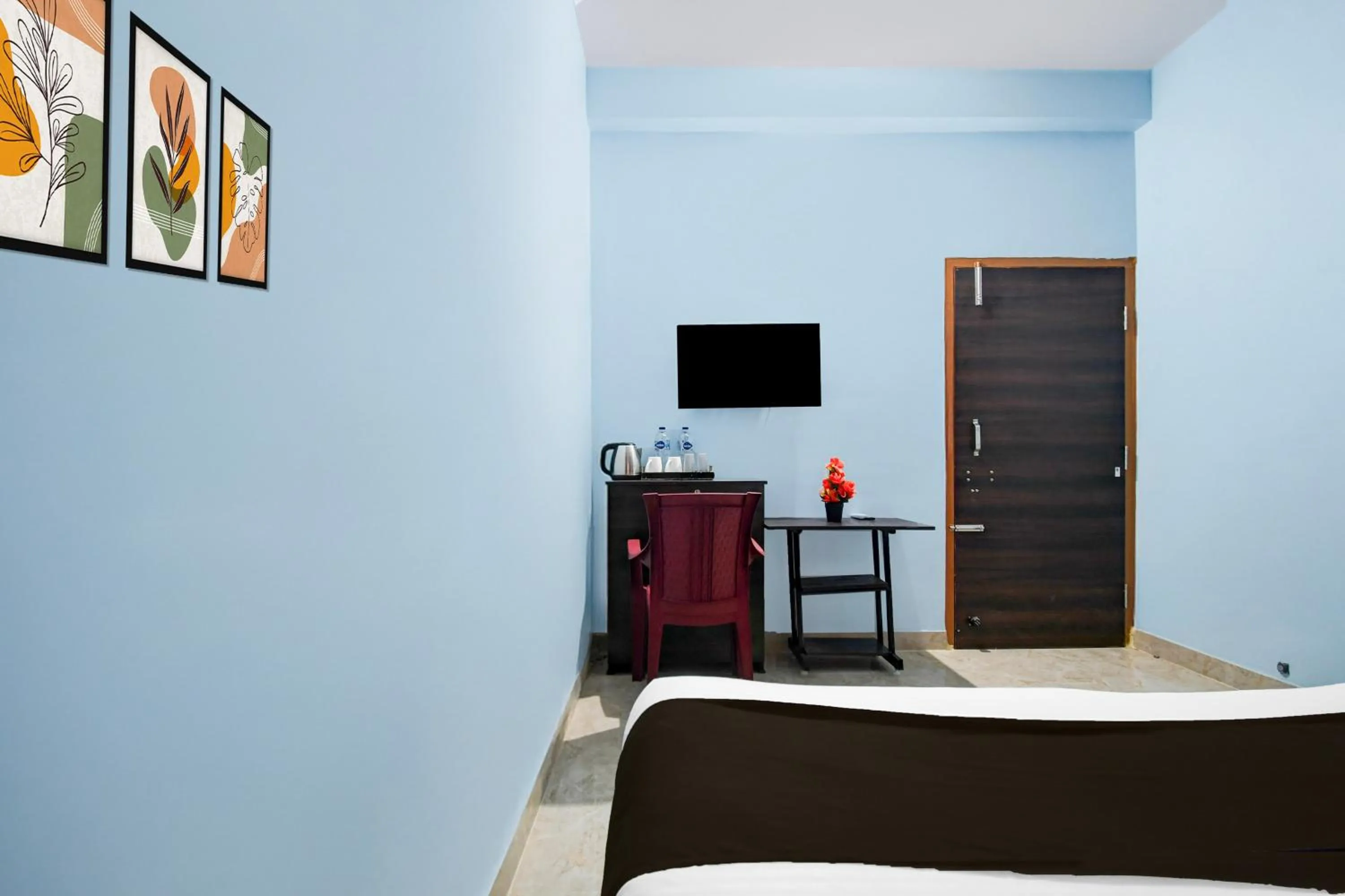 Bedroom, Bed in Super Hotel O Spacious Villa
