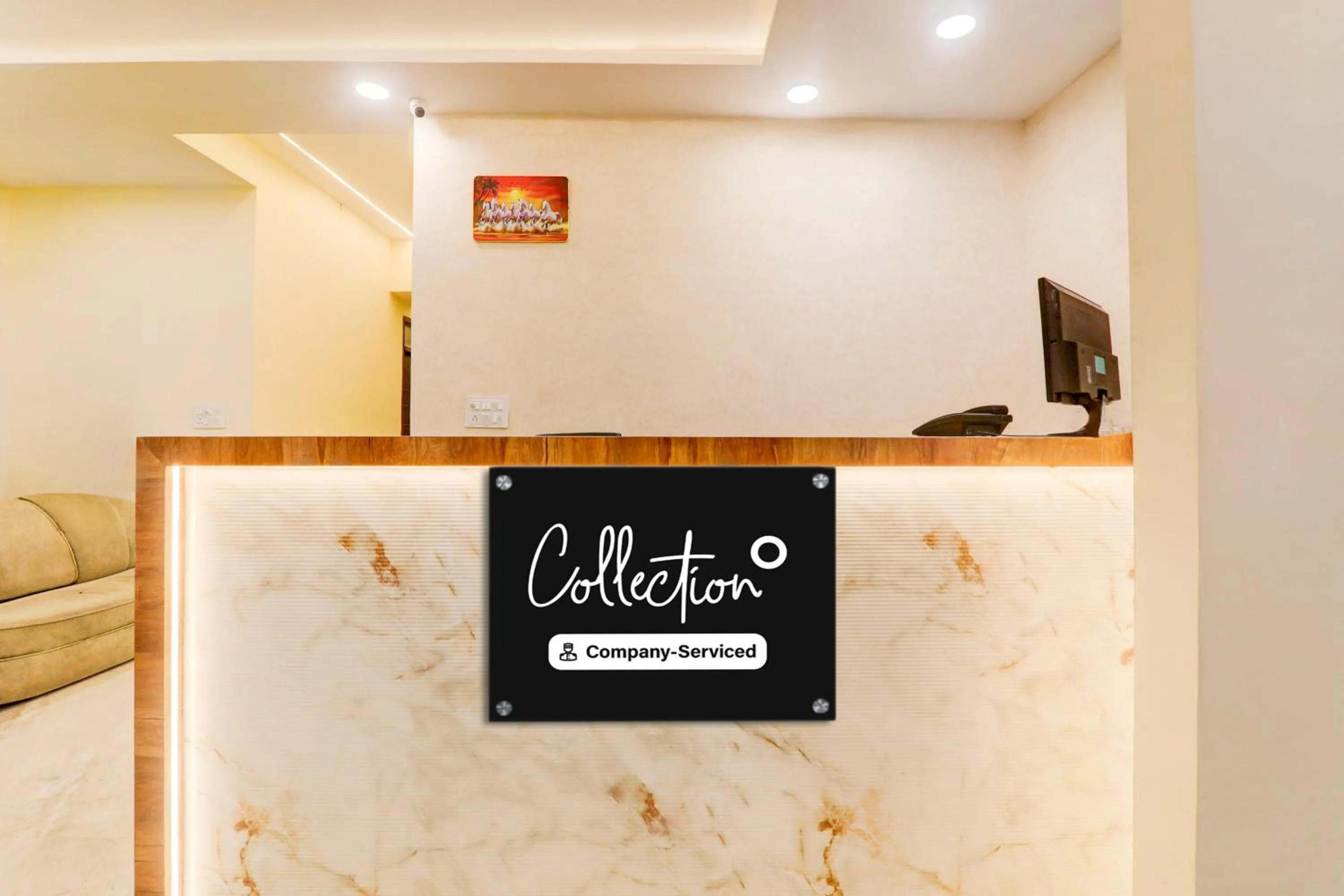 Lobby or reception in Super Collection O Kakadeo Kanpur Formerly Hotel Avon