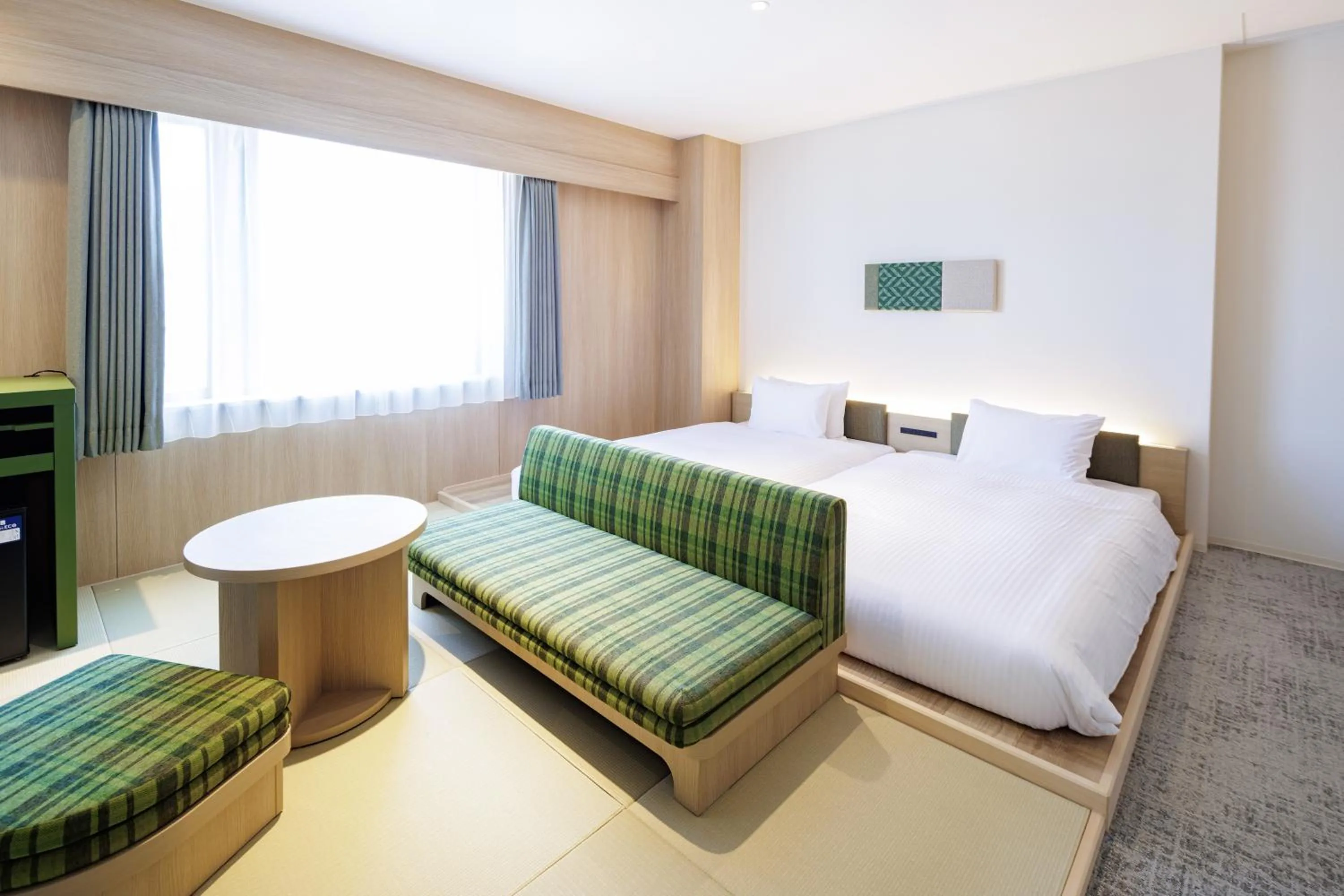 Photo of the whole room, Bed in HOTEL AMANEK HidaTakayama