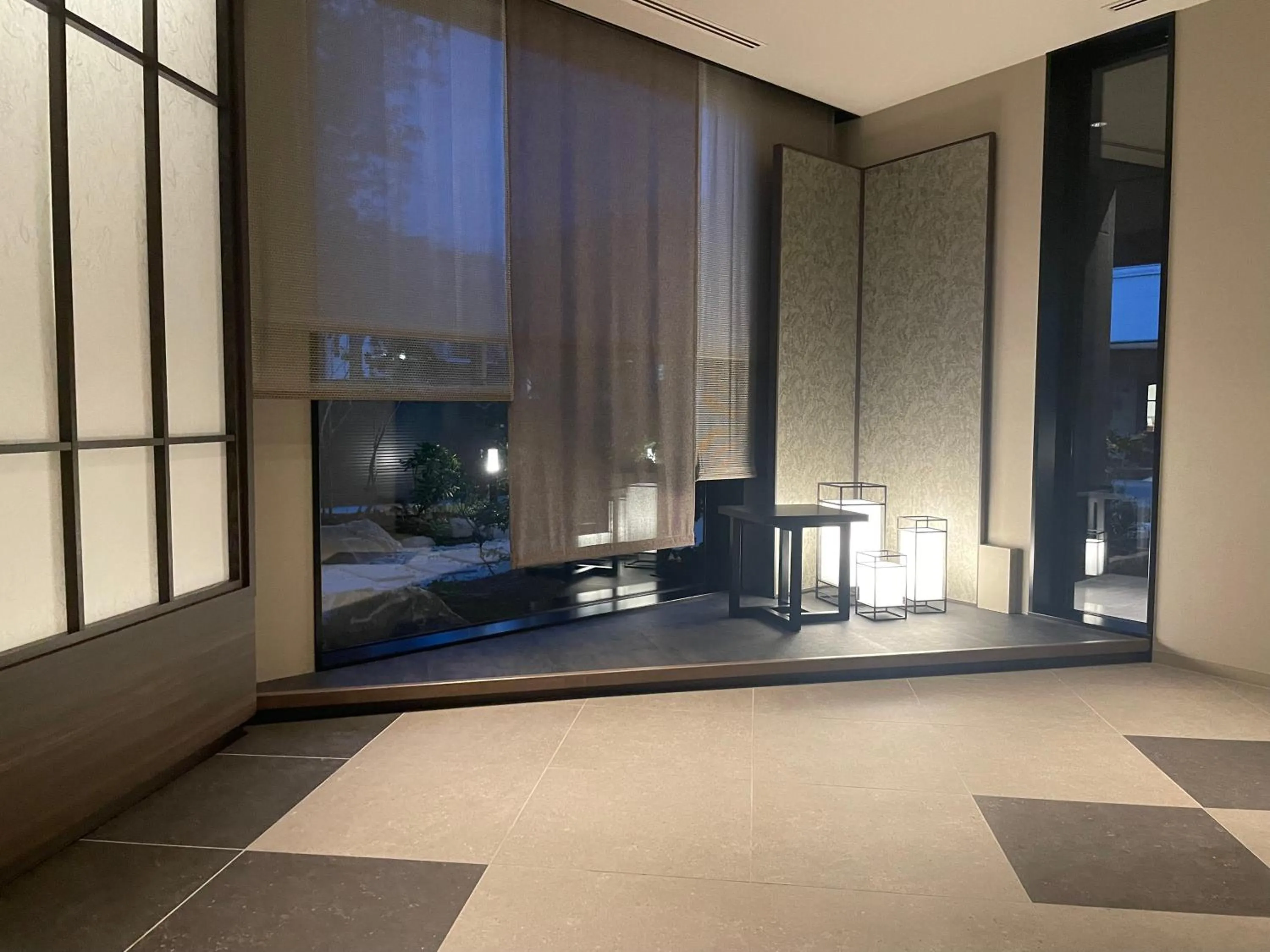 Lobby or reception in HOTEL AMANEK HidaTakayama