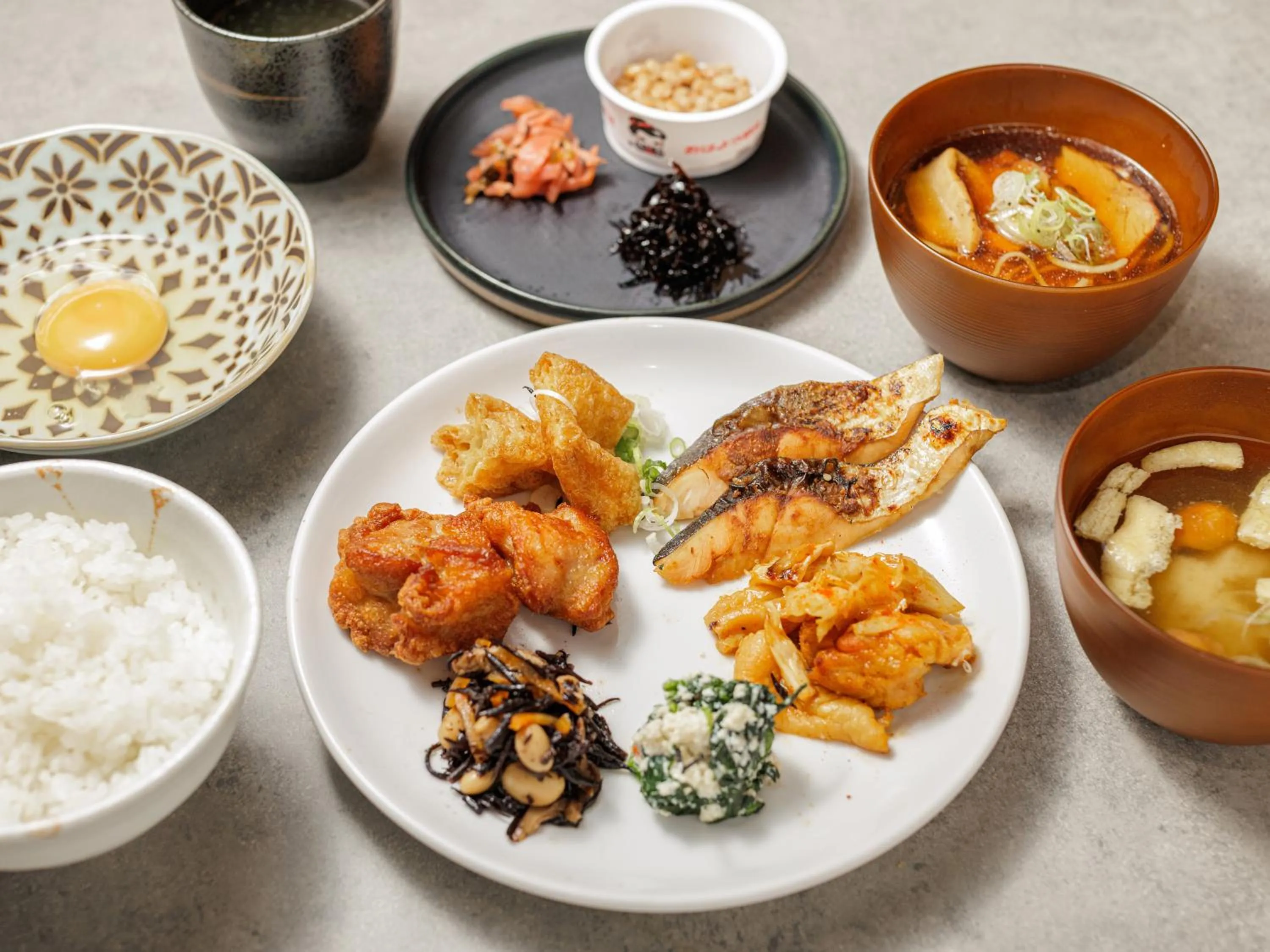 Breakfast in HOTEL AMANEK HidaTakayama