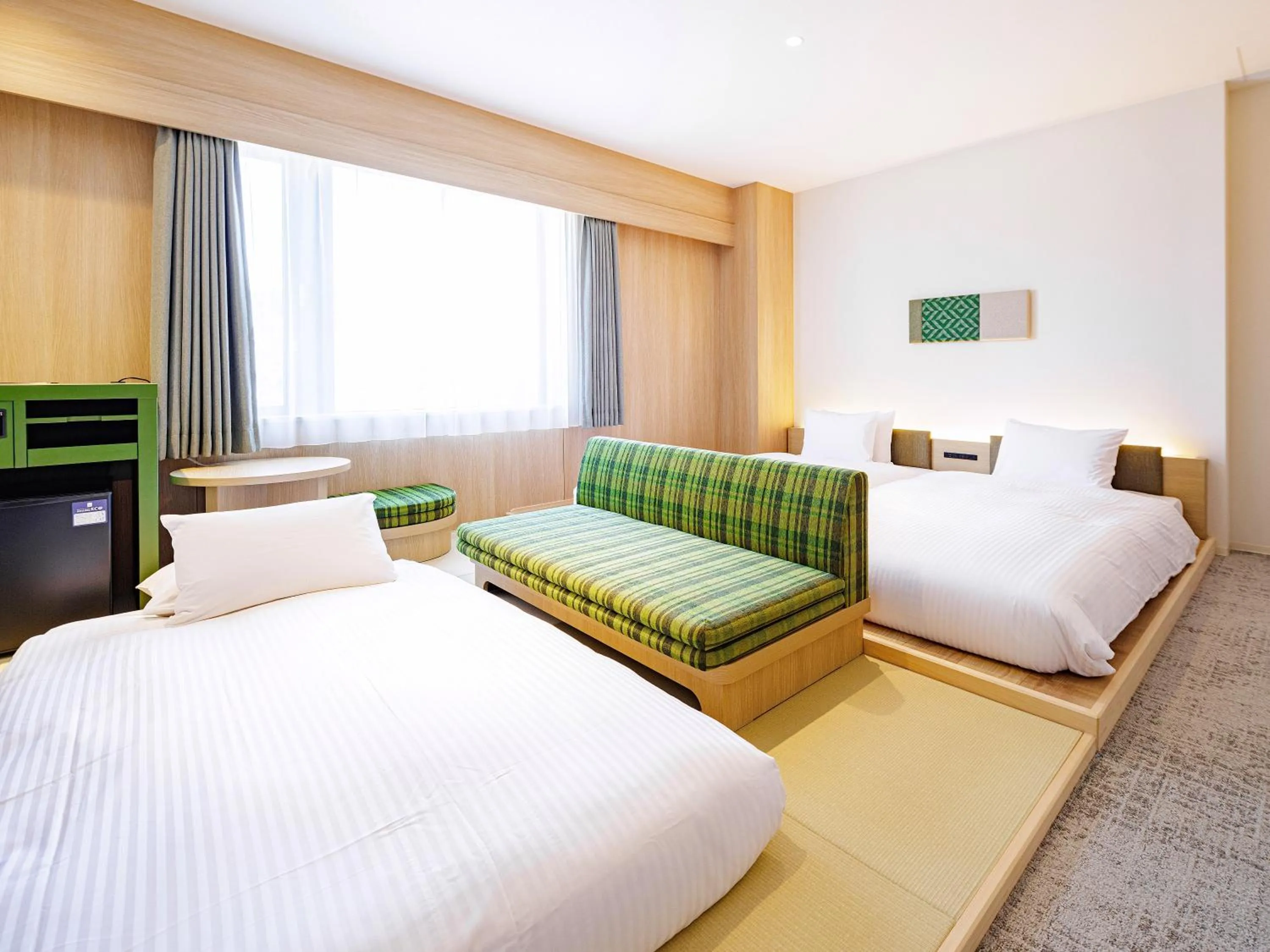 Photo of the whole room, Bed in HOTEL AMANEK HidaTakayama