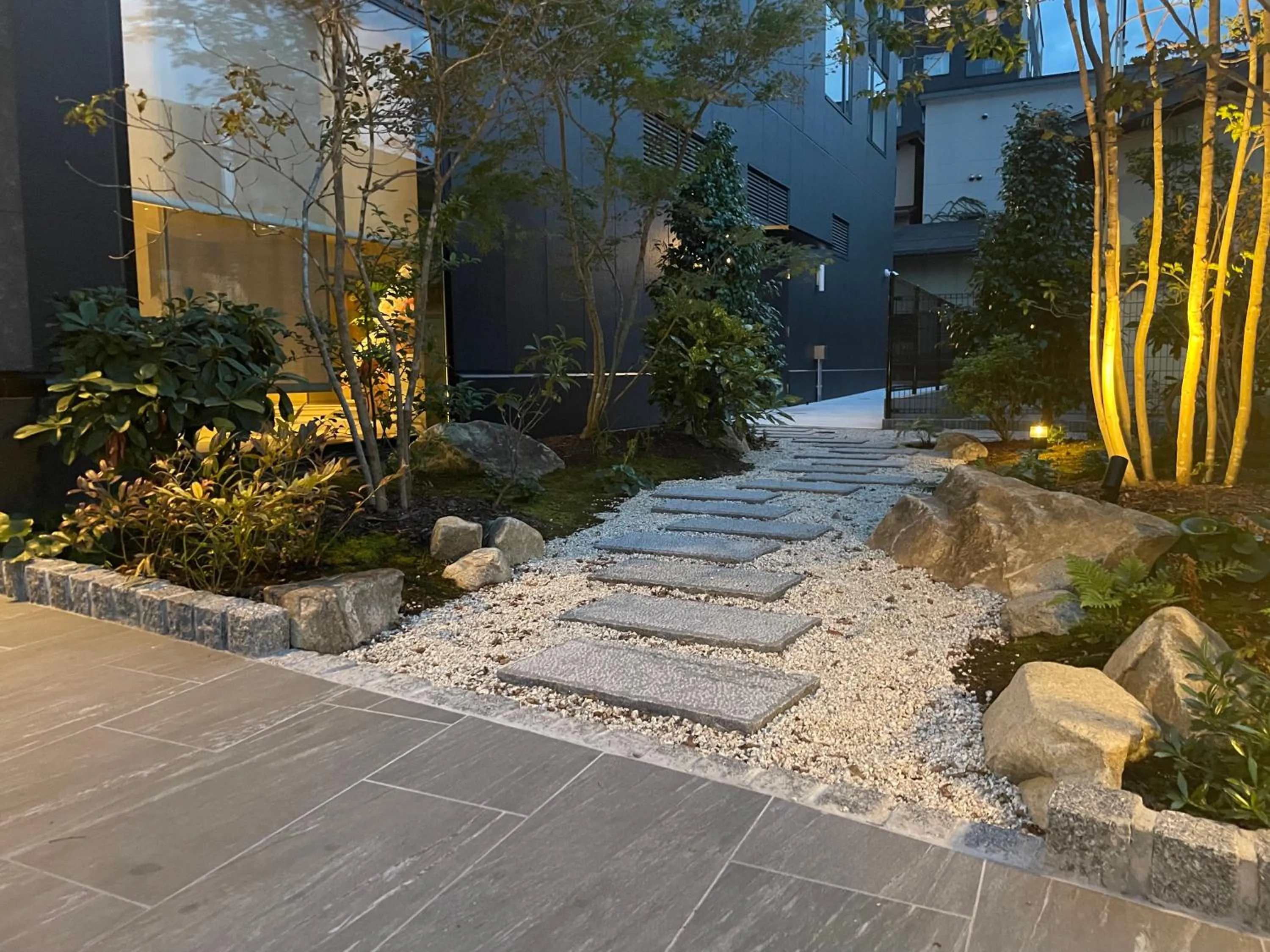 Property building in HOTEL AMANEK HidaTakayama