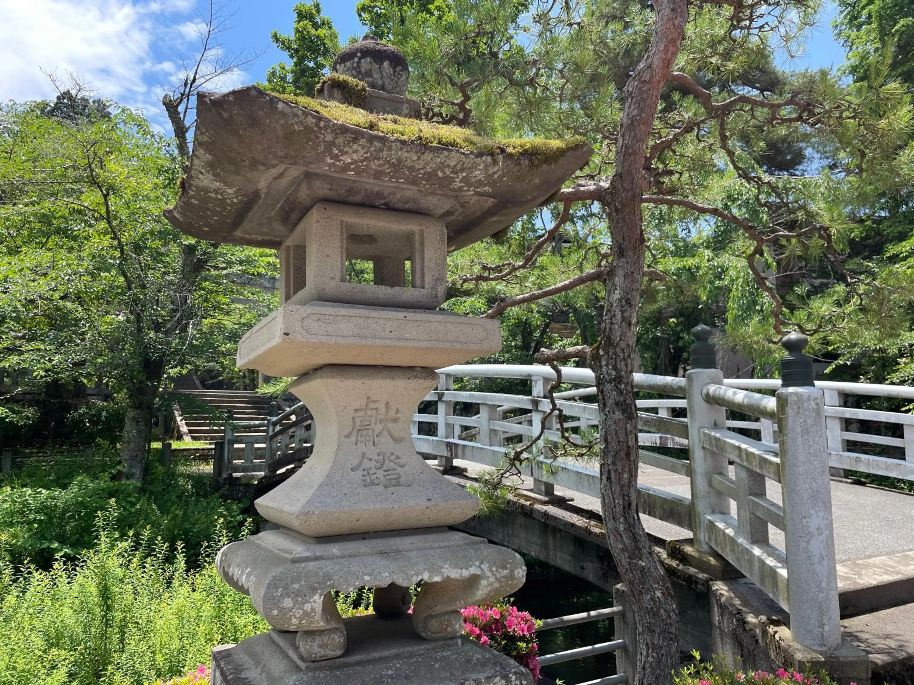 Nearby landmark in HOTEL AMANEK HidaTakayama