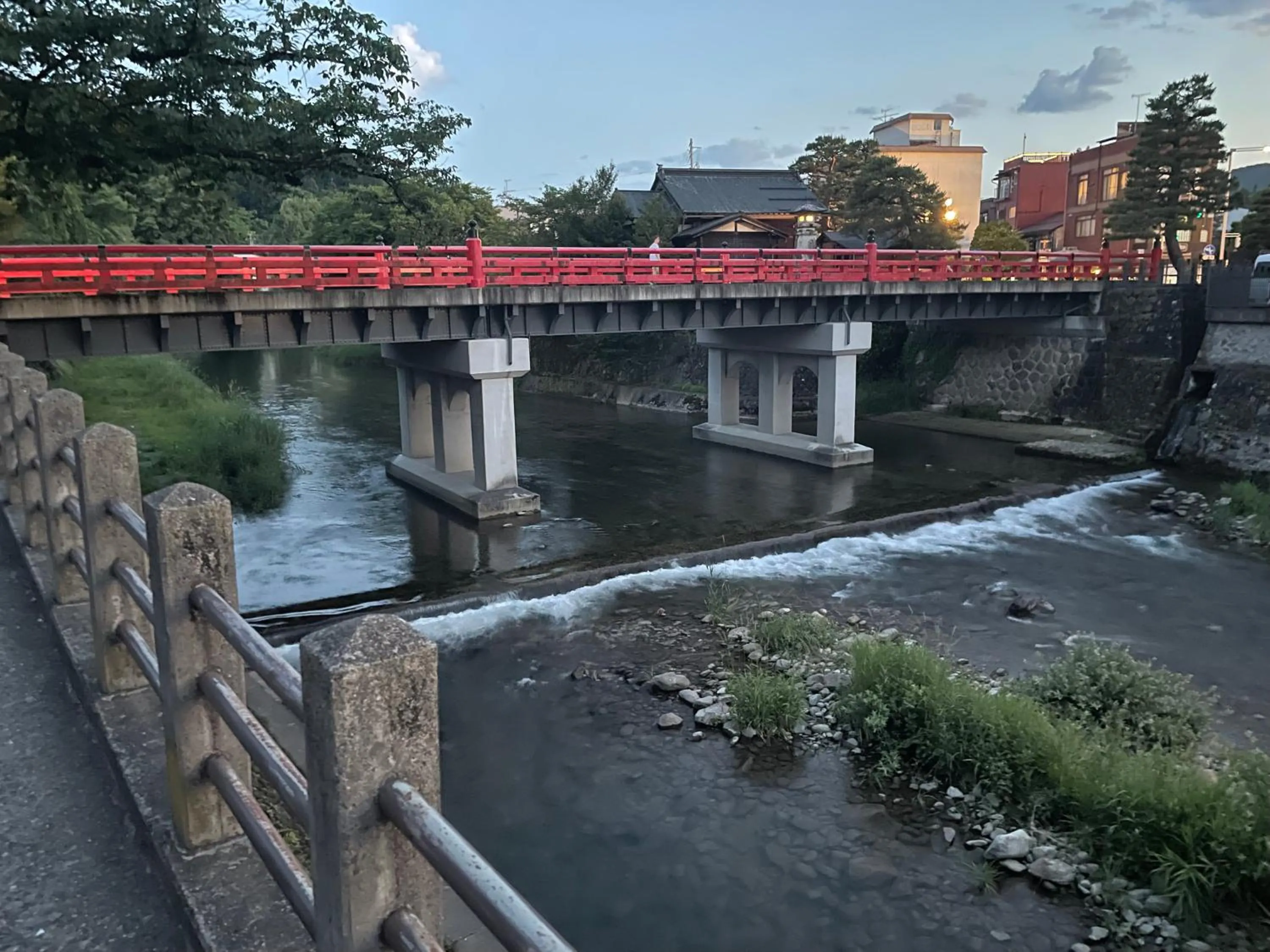 Nearby landmark in HOTEL AMANEK HidaTakayama