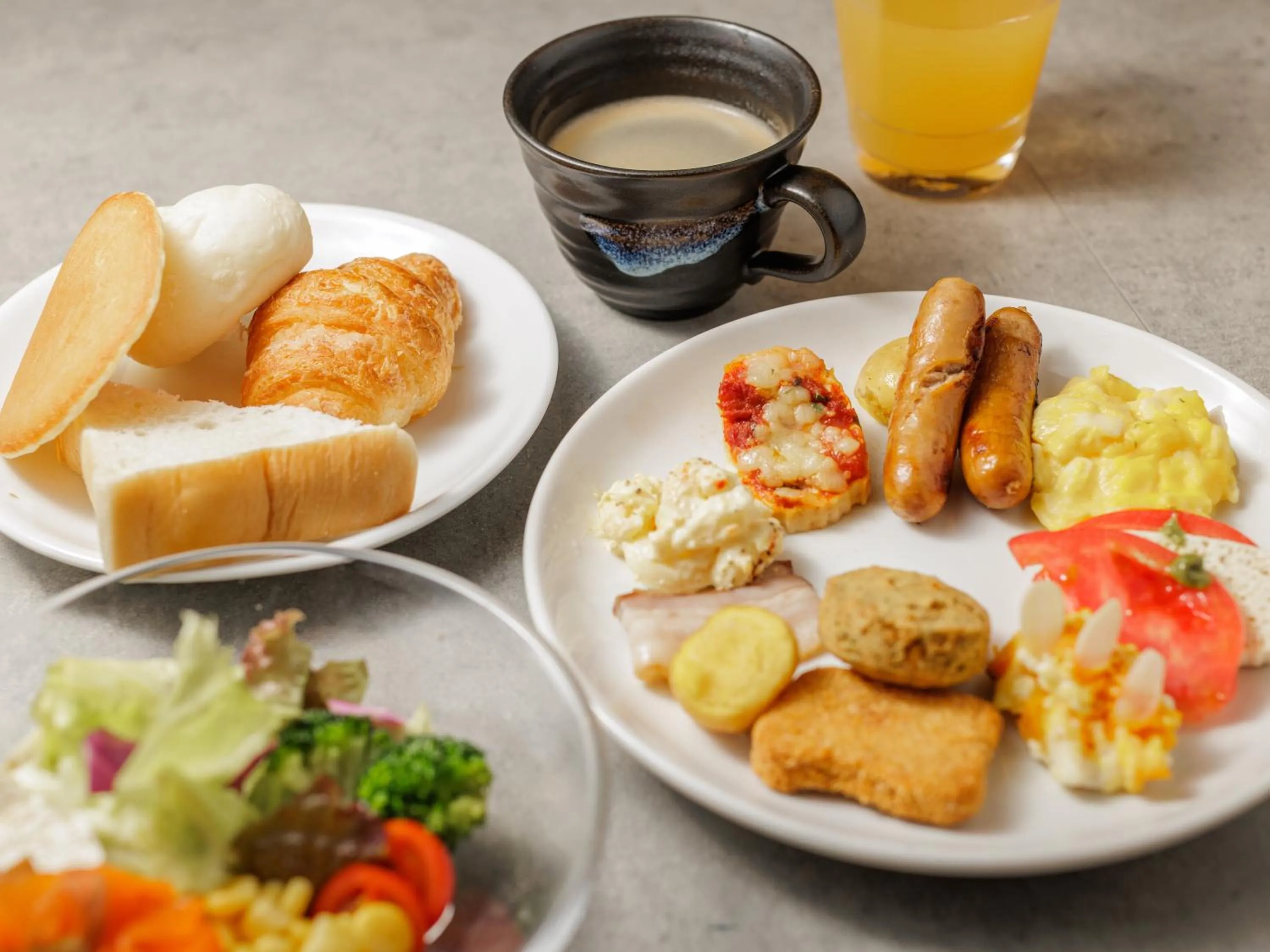 Buffet breakfast in HOTEL AMANEK HidaTakayama