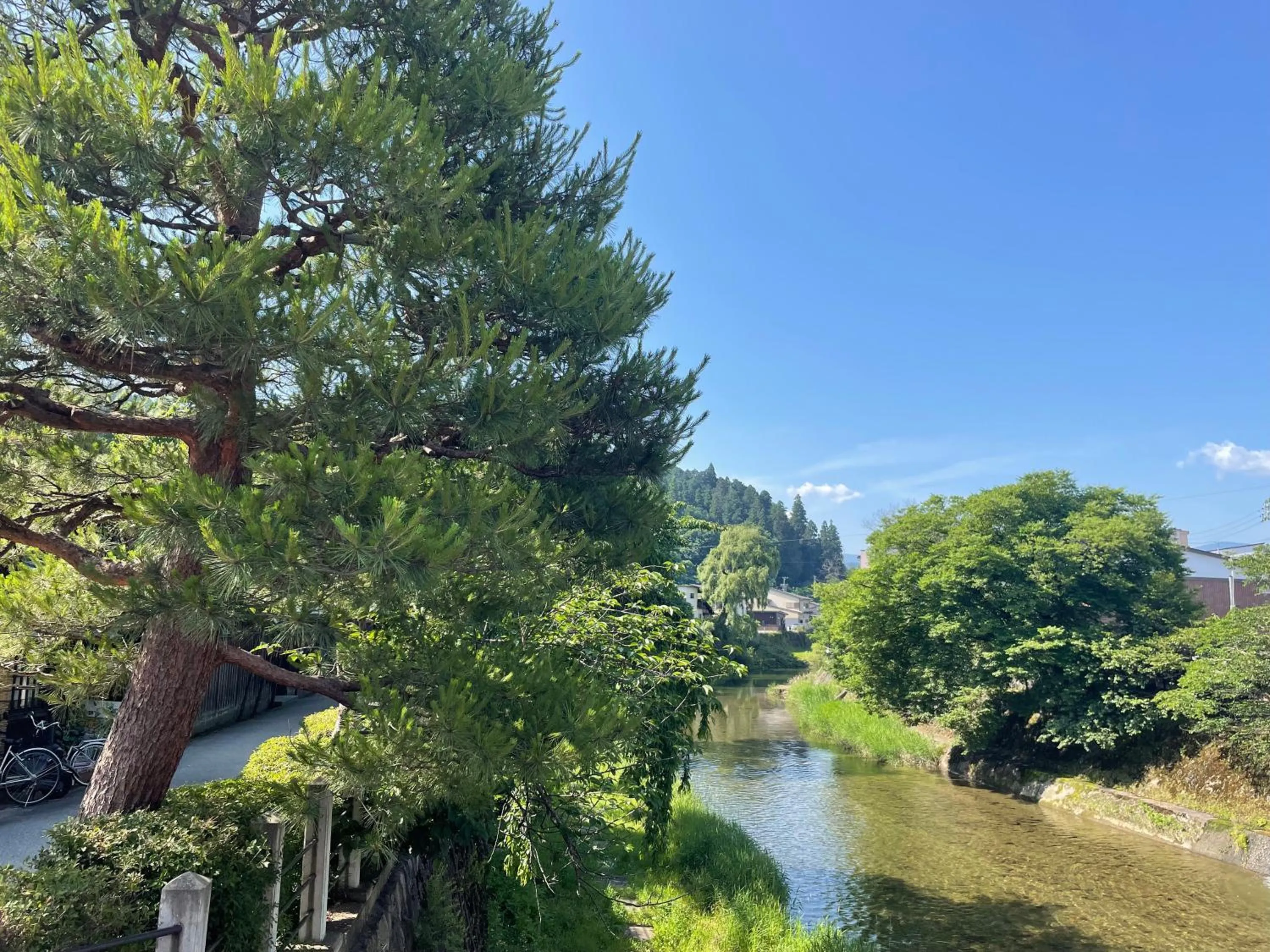 Nearby landmark in HOTEL AMANEK HidaTakayama