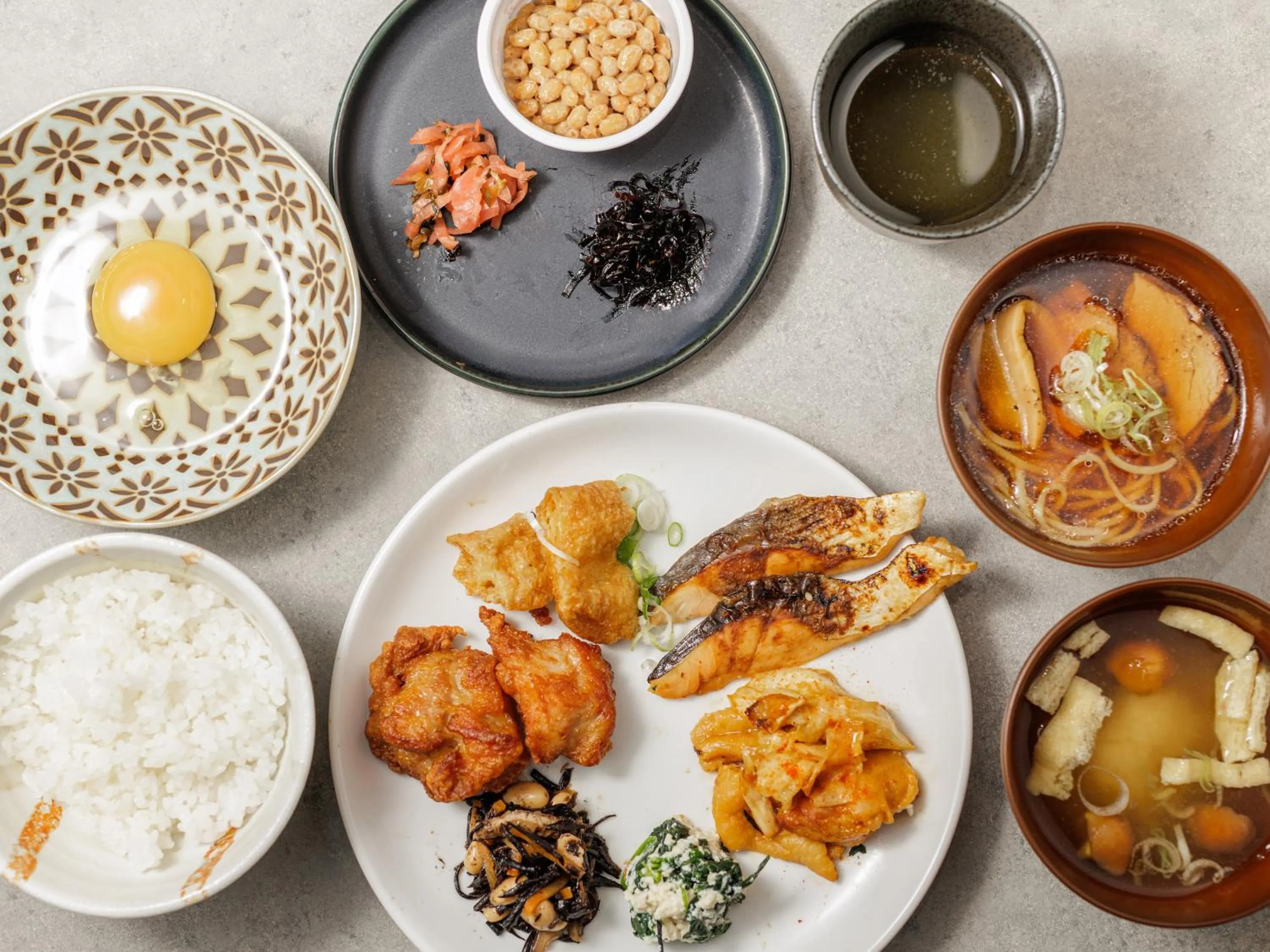 Breakfast in HOTEL AMANEK HidaTakayama