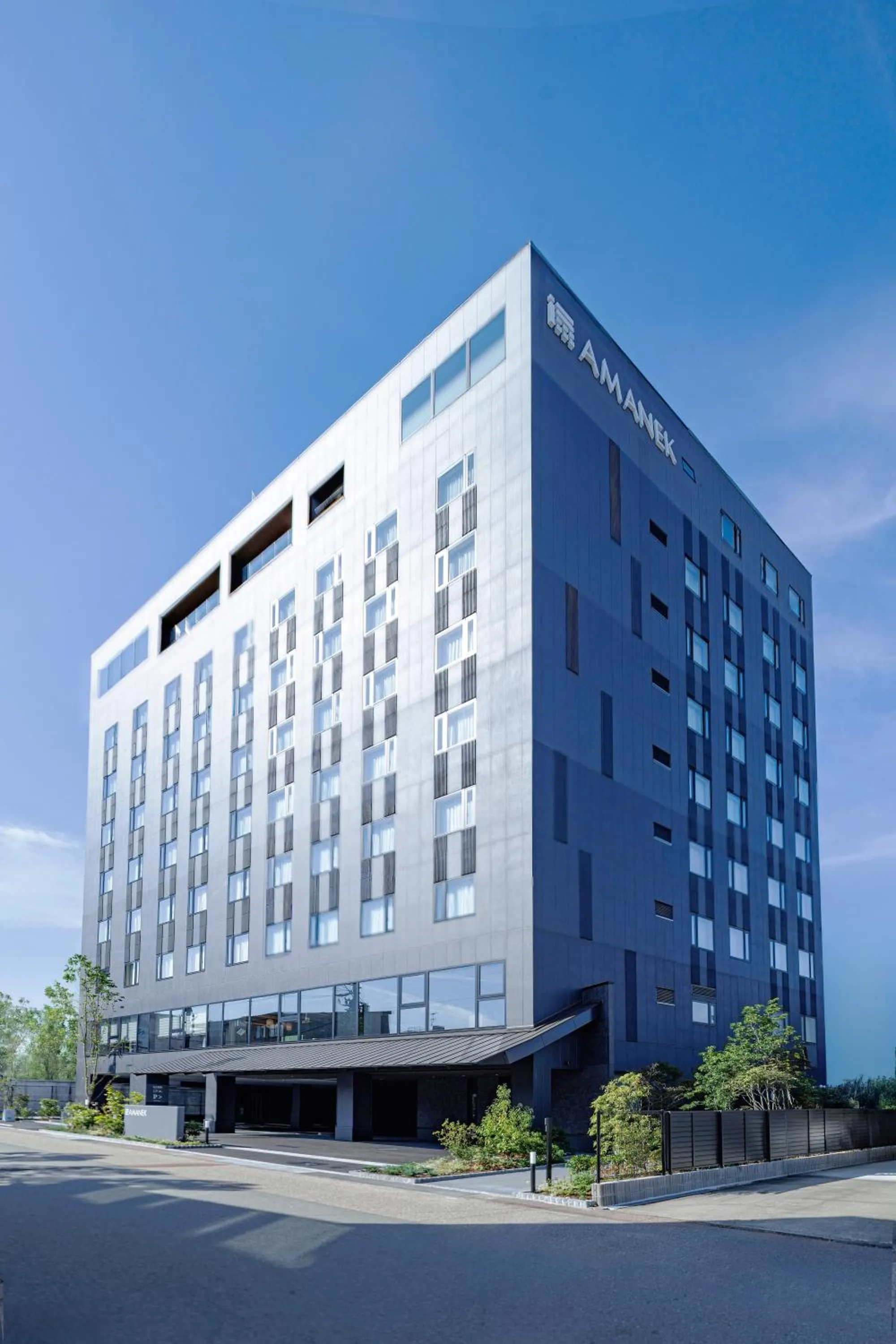 Property building in HOTEL AMANEK HidaTakayama