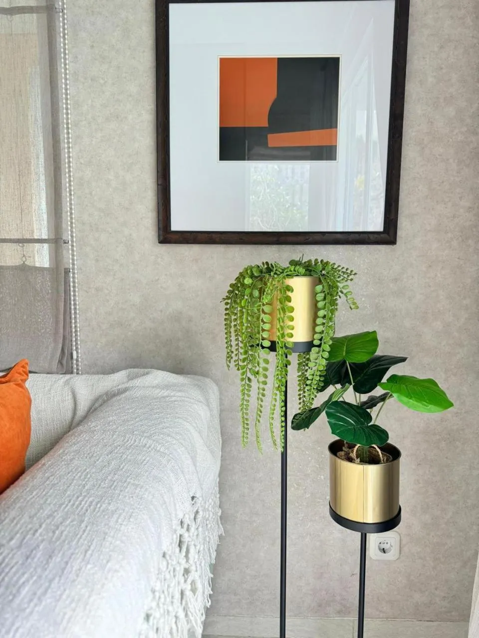 Decorative detail, Bed in D'Kamboja Villa Nusa Dua