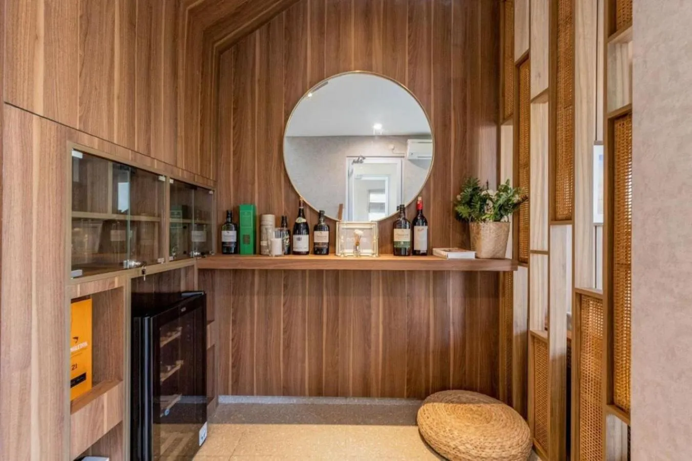 kitchen in D'Kamboja Villa Nusa Dua