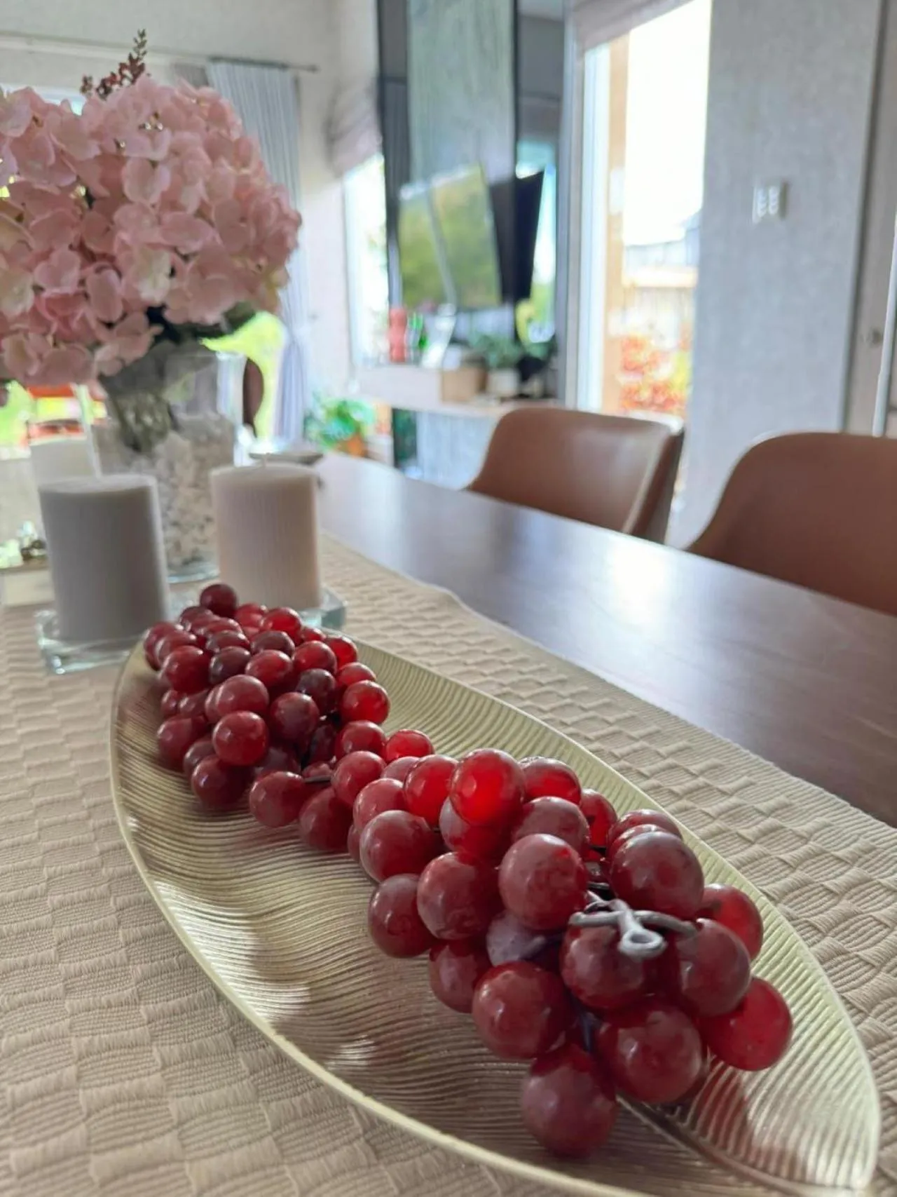 Food in D'Kamboja Villa Nusa Dua