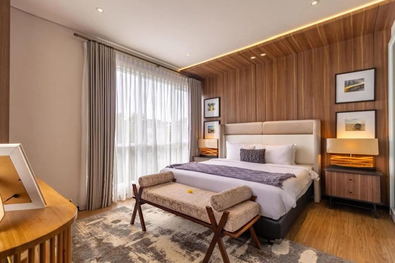 Bedroom, Bed in D'Kamboja Villa Nusa Dua