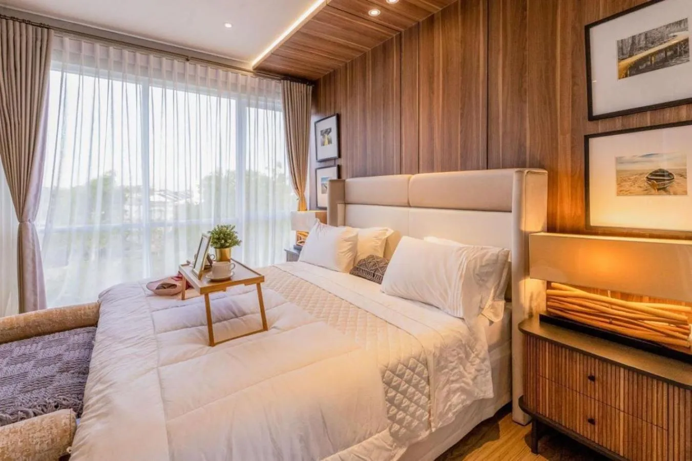 Bedroom, Bed in D'Kamboja Villa Nusa Dua