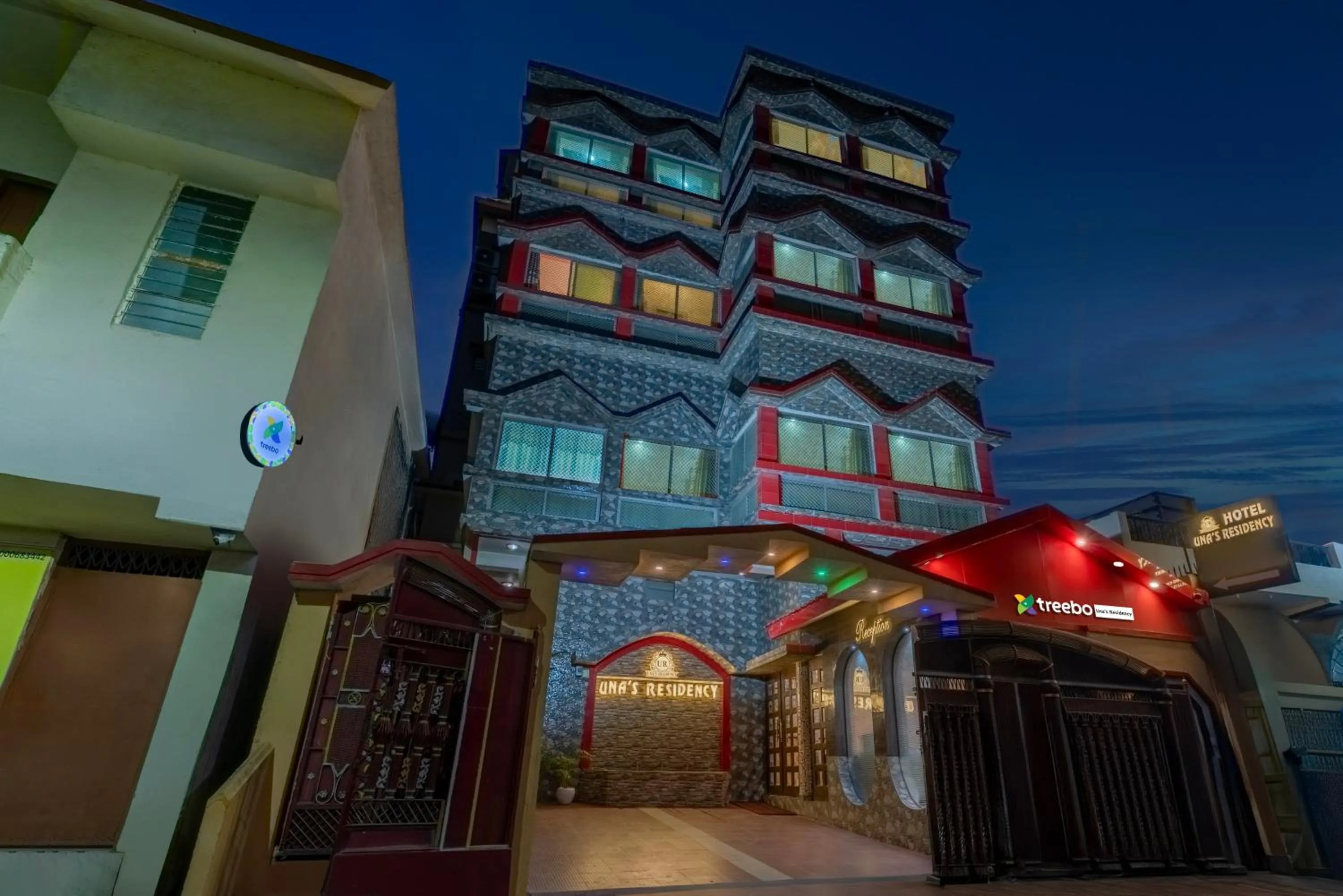 Property building in Treebo Una Regency - Near AIIMS Patna