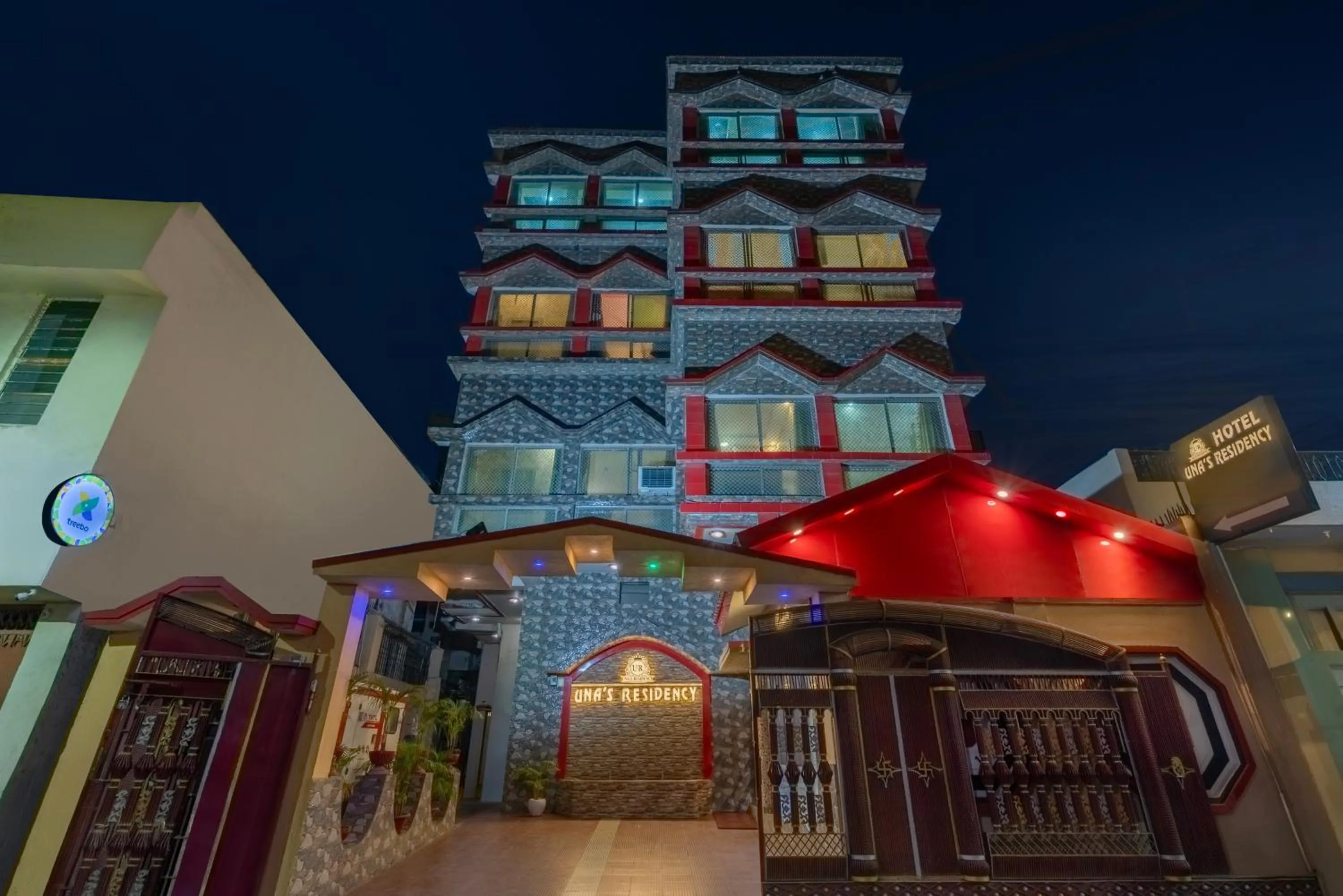 Property building in Treebo Una Regency - Near AIIMS Patna