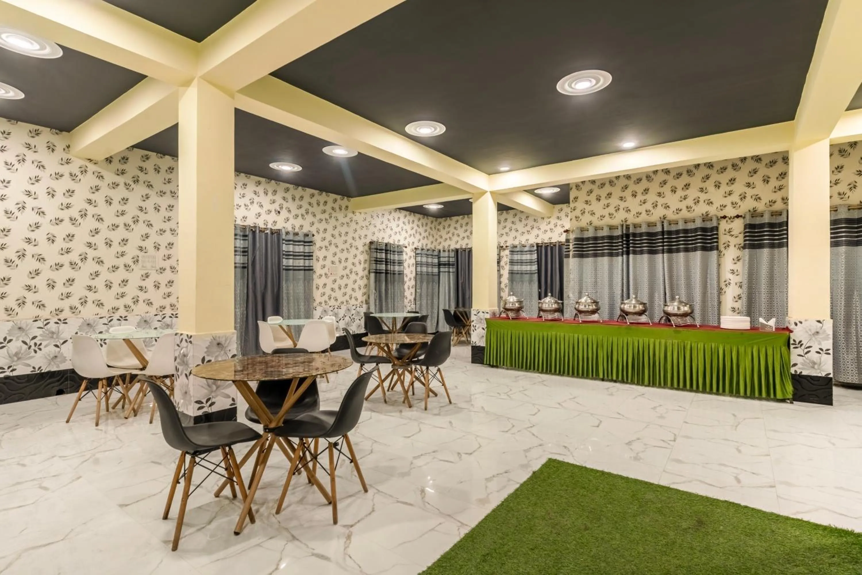 Dining area in Treebo Una Regency - Near AIIMS Patna