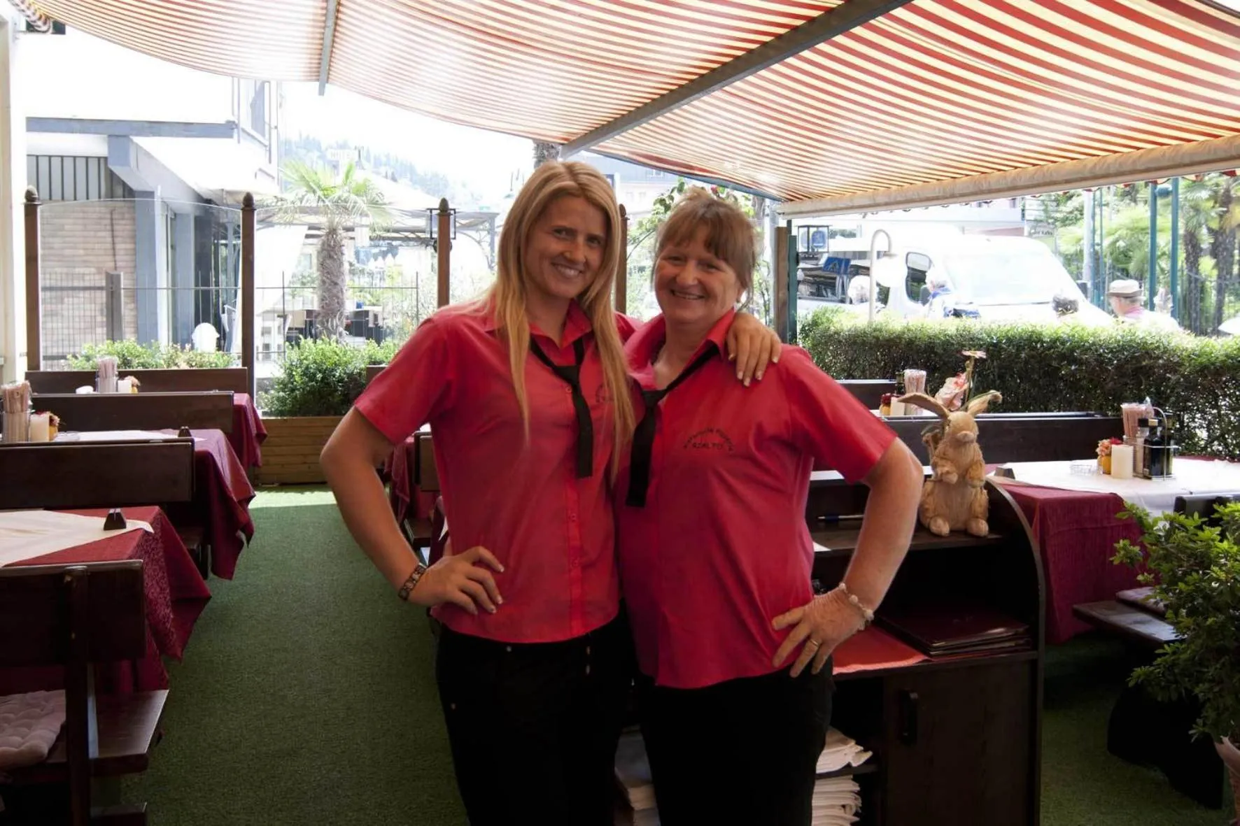 Staff in Hotel Rialto