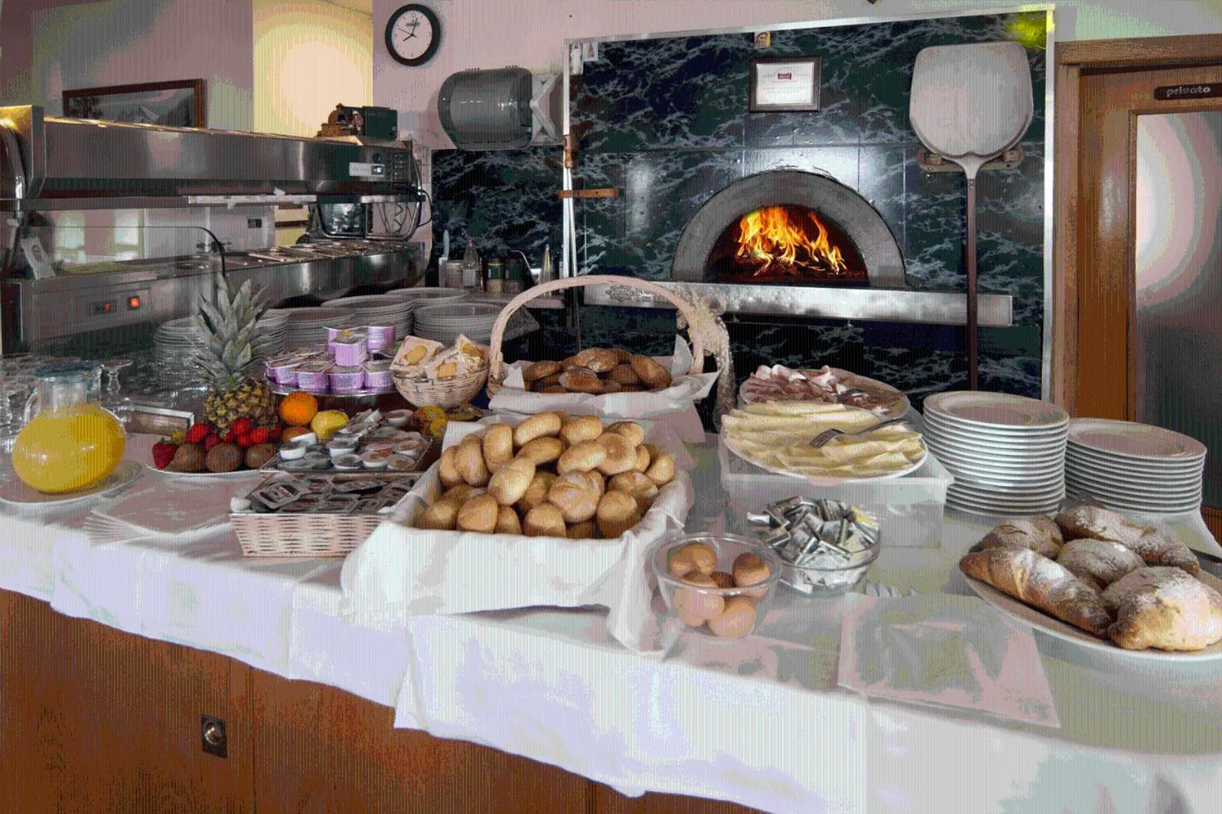 Food in Hotel Rialto