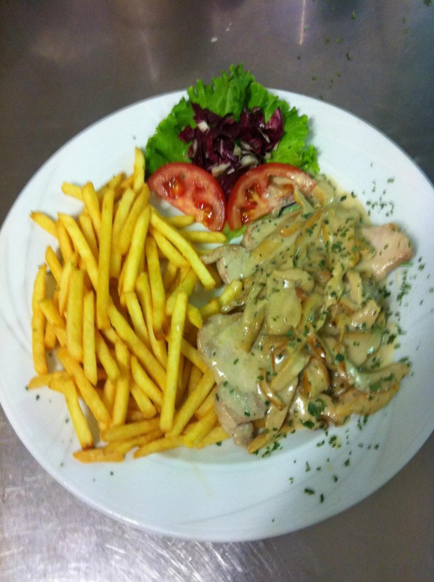 Food in Hotel Rialto