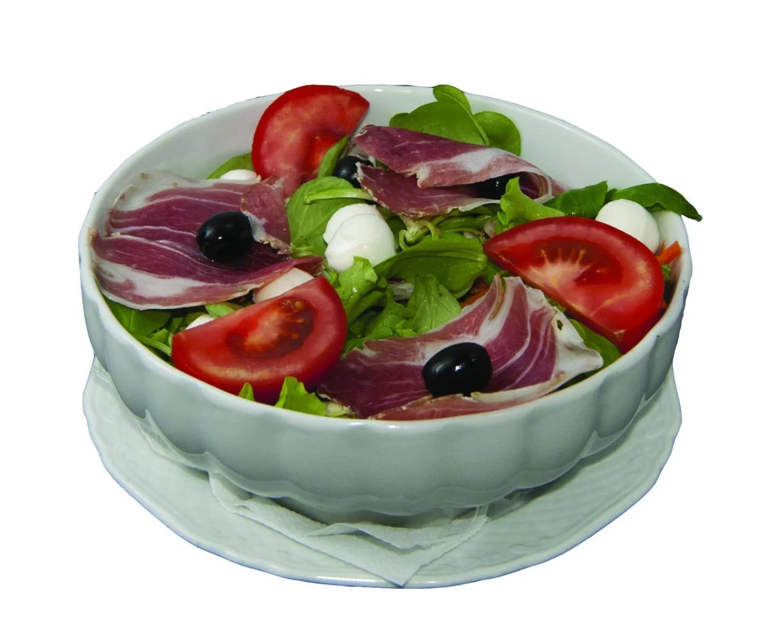 Food close-up in Hotel Rialto