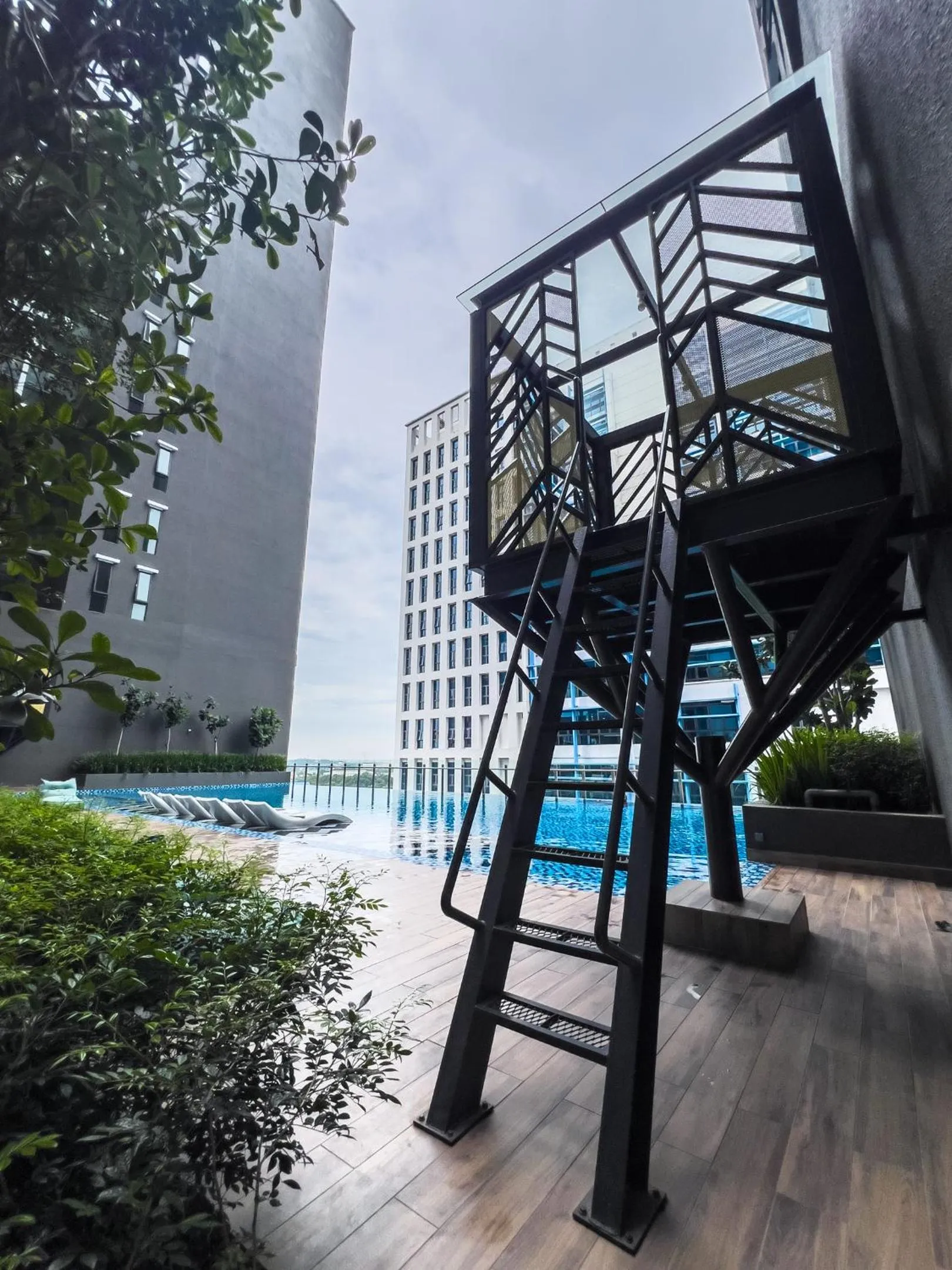 Property building in Alinea Suites Shah Alam by Sleepy Bear