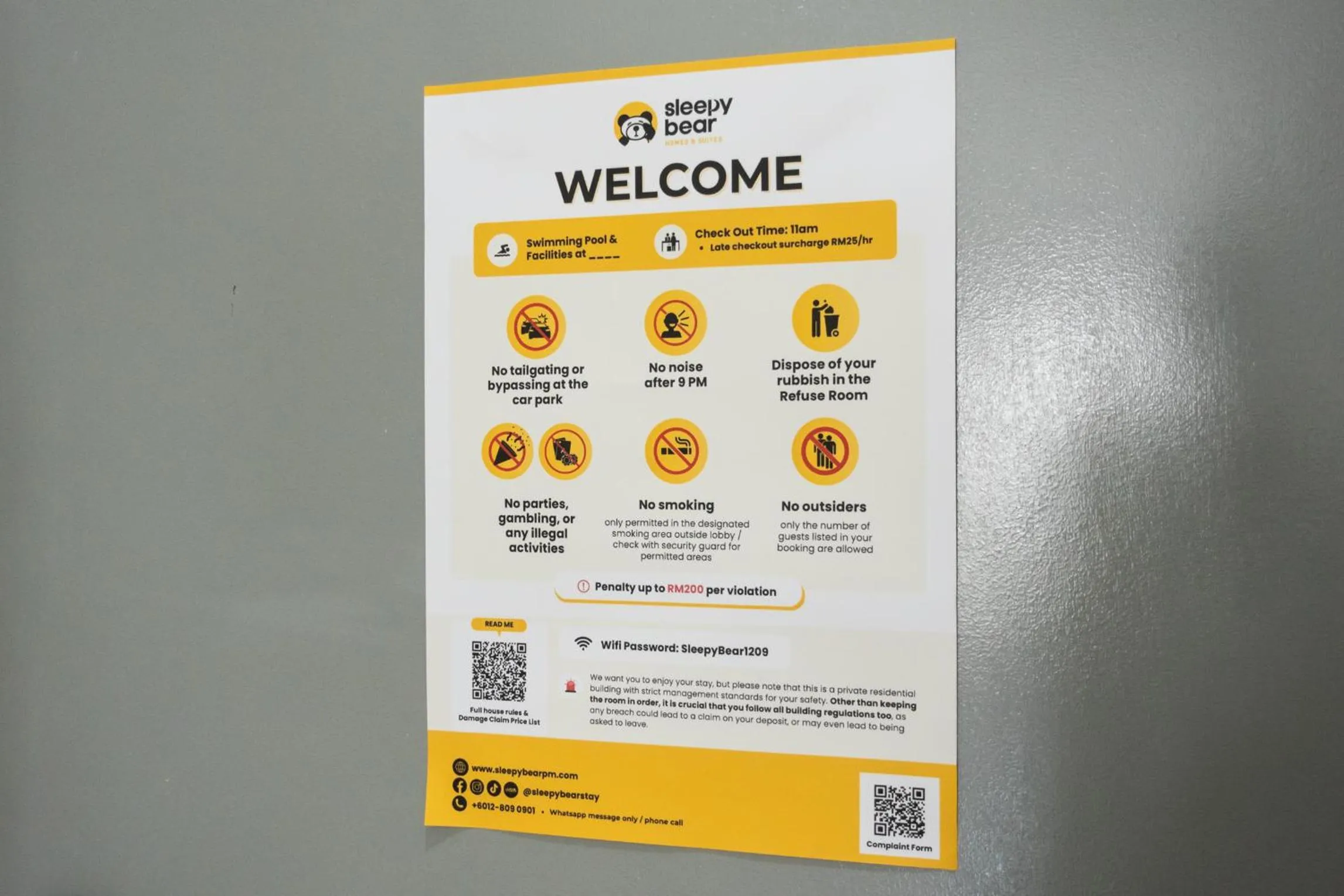 Alinea Suites Shah Alam by Sleepy Bear