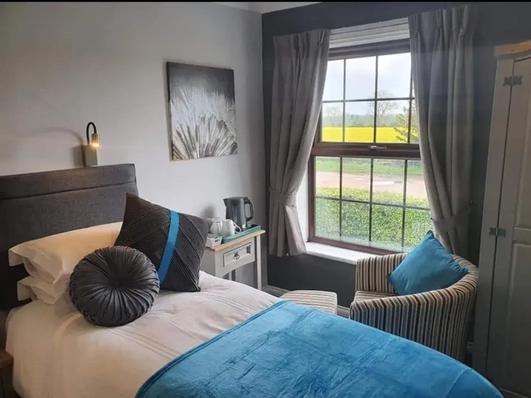 Double or Twin Room with View in The Plough Inn Ripple Double or Twin Room with View in The Plough Inn Ripple