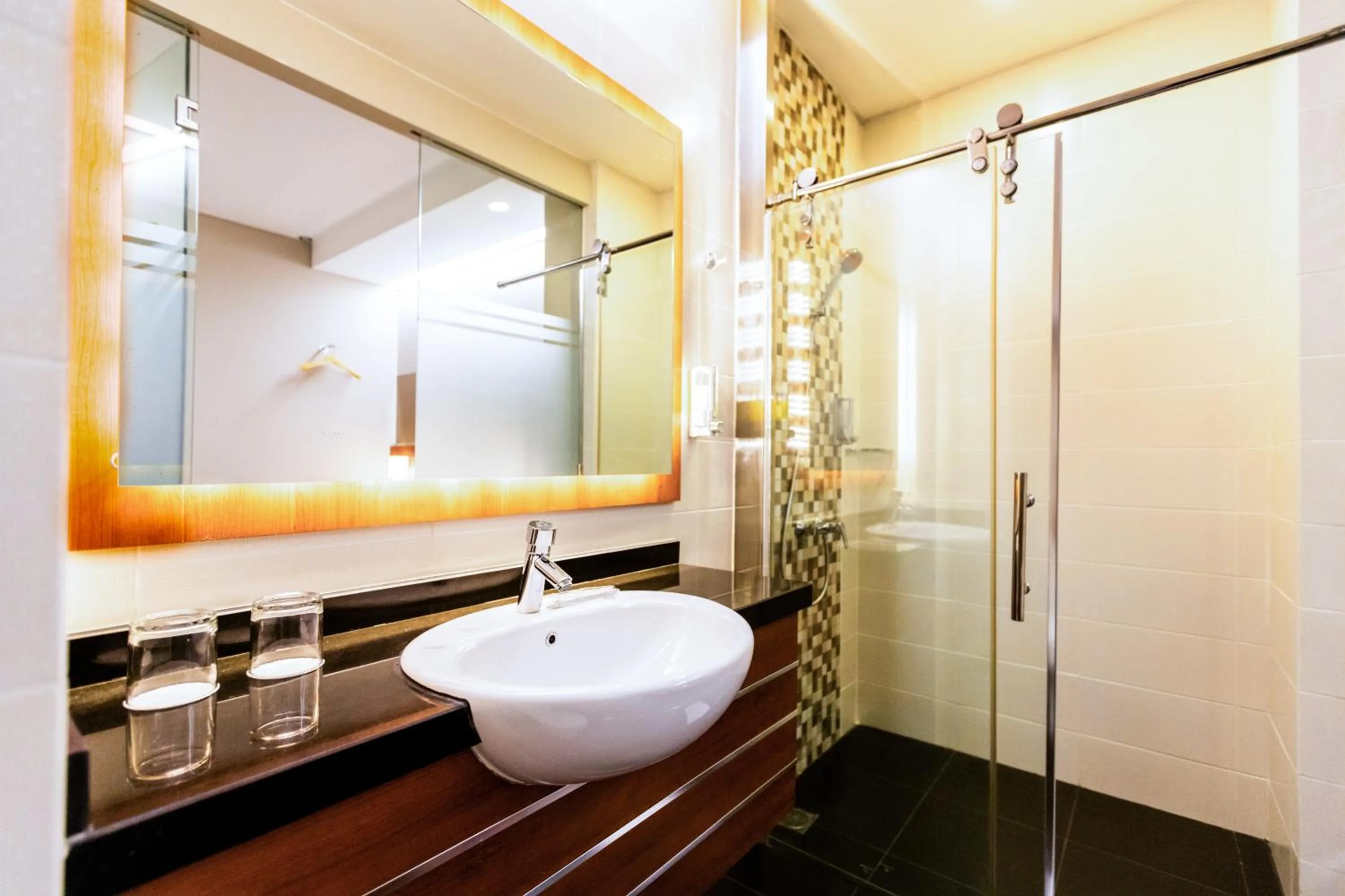 Bathroom in The Point Hotel Balikpapan